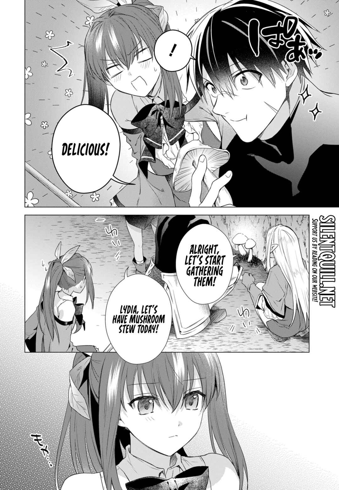 Page 7 Chapter 18 Kabeyaku Nado Fuyou to Tsuihousareta S-kyuu Boukensha, <Dorei Kaihou> Skill wo Kushi shite Shijou Saikyou no Kunizukuri
