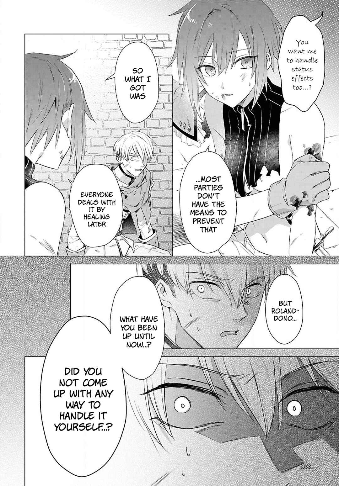 Page 11 Chapter 6 Kabeyaku Nado Fuyou to Tsuihousareta S-kyuu Boukensha, <Dorei Kaihou> Skill wo Kushi shite Shijou Saikyou no Kunizukuri