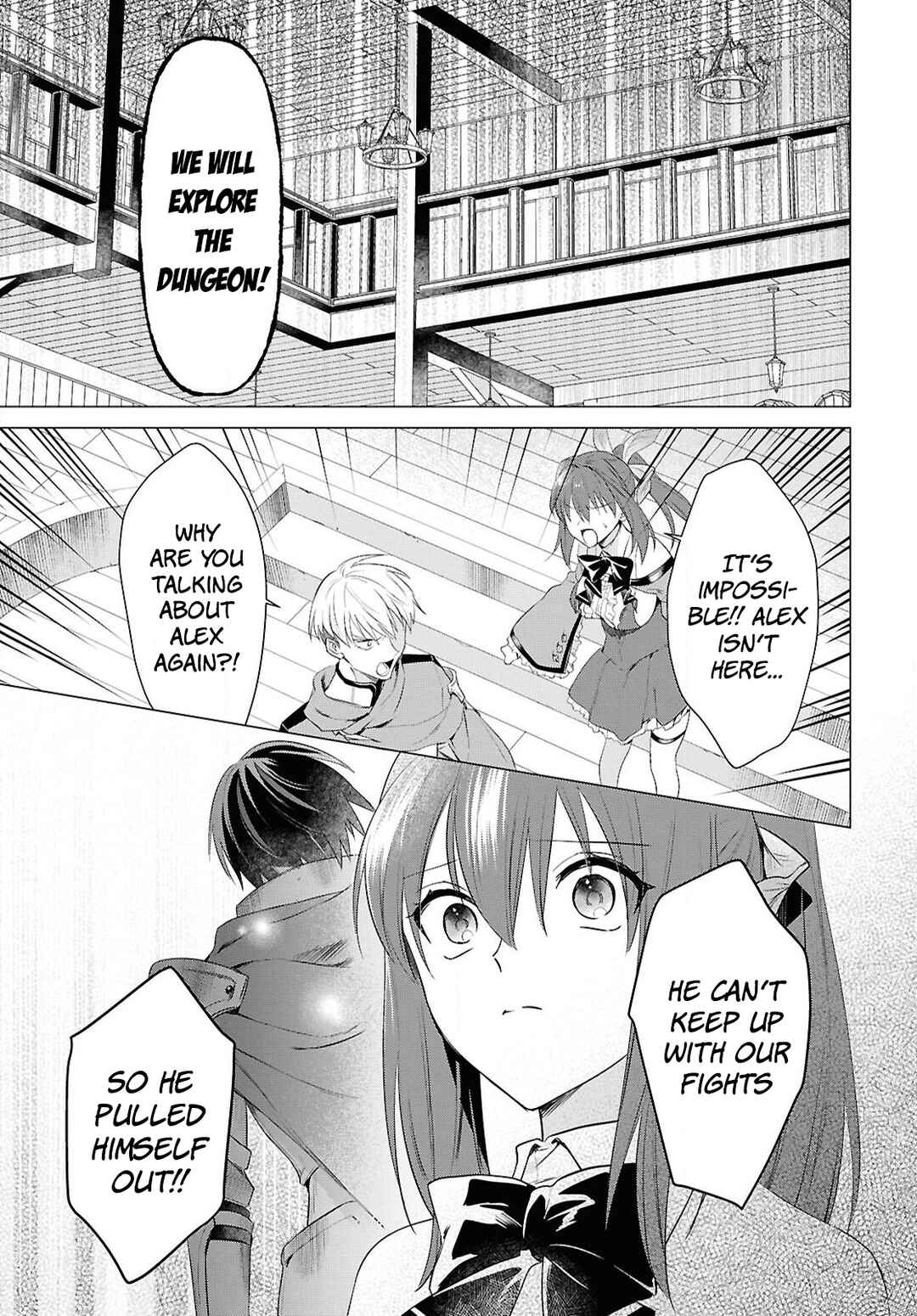 Page 4 Chapter 6 Kabeyaku Nado Fuyou to Tsuihousareta S-kyuu Boukensha, <Dorei Kaihou> Skill wo Kushi shite Shijou Saikyou no Kunizukuri