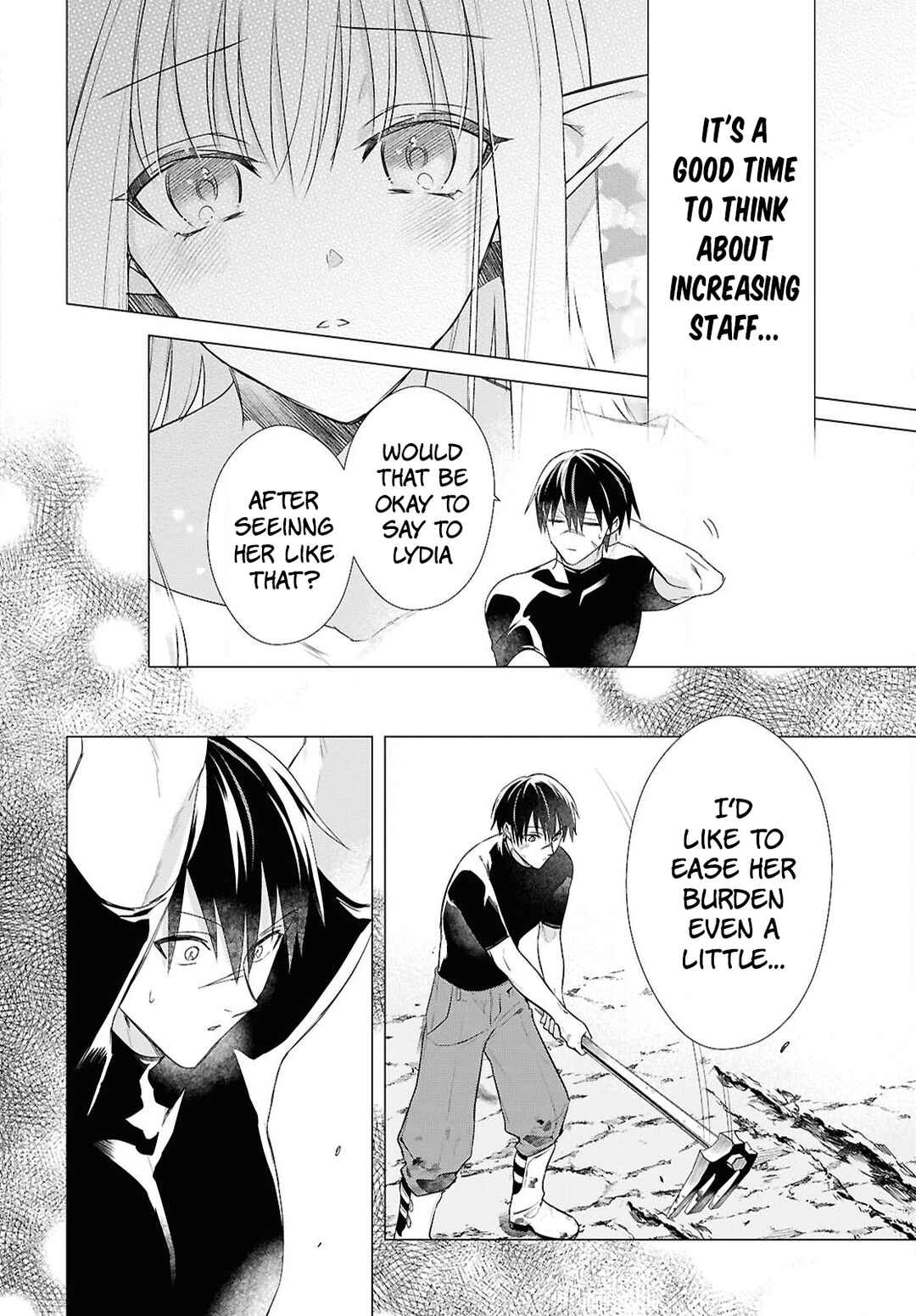 Page 10 Chapter 7 Kabeyaku Nado Fuyou to Tsuihousareta S-kyuu Boukensha, <Dorei Kaihou> Skill wo Kushi shite Shijou Saikyou no Kunizukuri