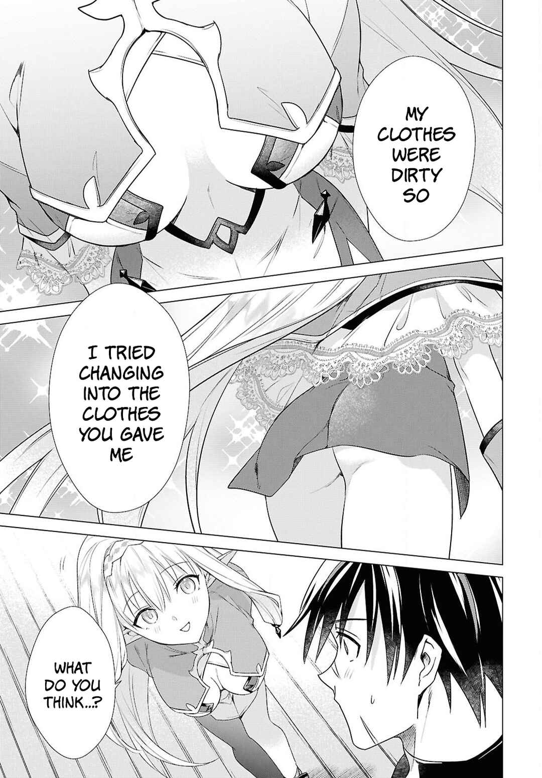 Page 13 Chapter 7 Kabeyaku Nado Fuyou to Tsuihousareta S-kyuu Boukensha, <Dorei Kaihou> Skill wo Kushi shite Shijou Saikyou no Kunizukuri