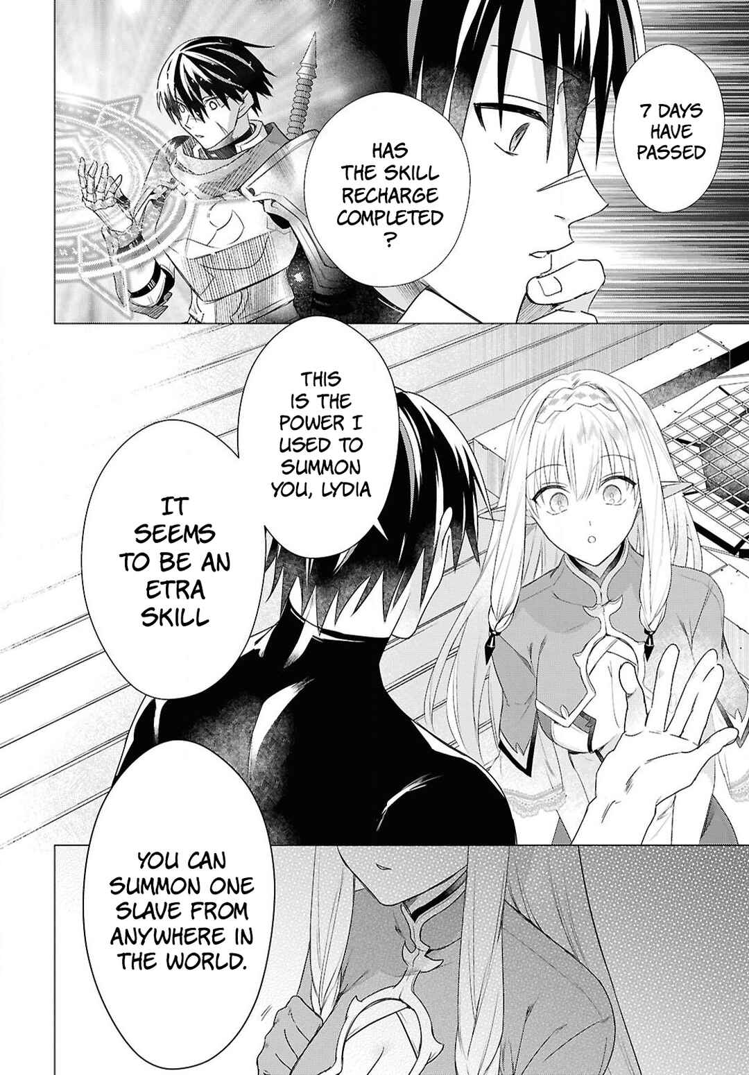 Page 16 Chapter 7 Kabeyaku Nado Fuyou to Tsuihousareta S-kyuu Boukensha, <Dorei Kaihou> Skill wo Kushi shite Shijou Saikyou no Kunizukuri