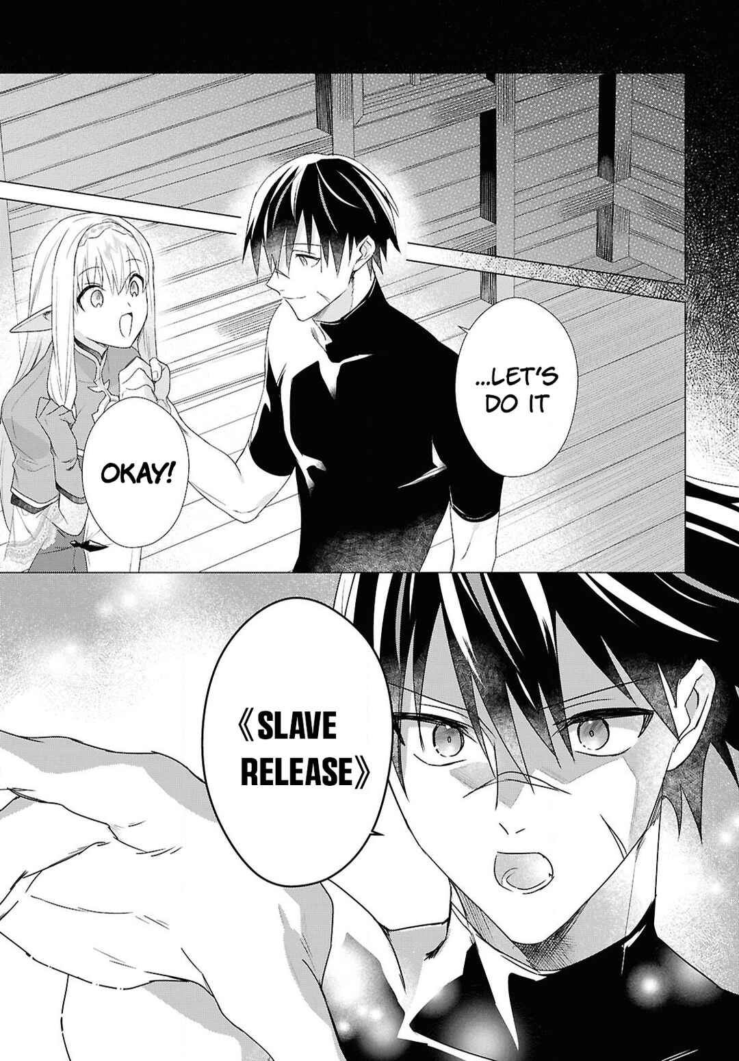 Page 19 Chapter 7 Kabeyaku Nado Fuyou to Tsuihousareta S-kyuu Boukensha, <Dorei Kaihou> Skill wo Kushi shite Shijou Saikyou no Kunizukuri