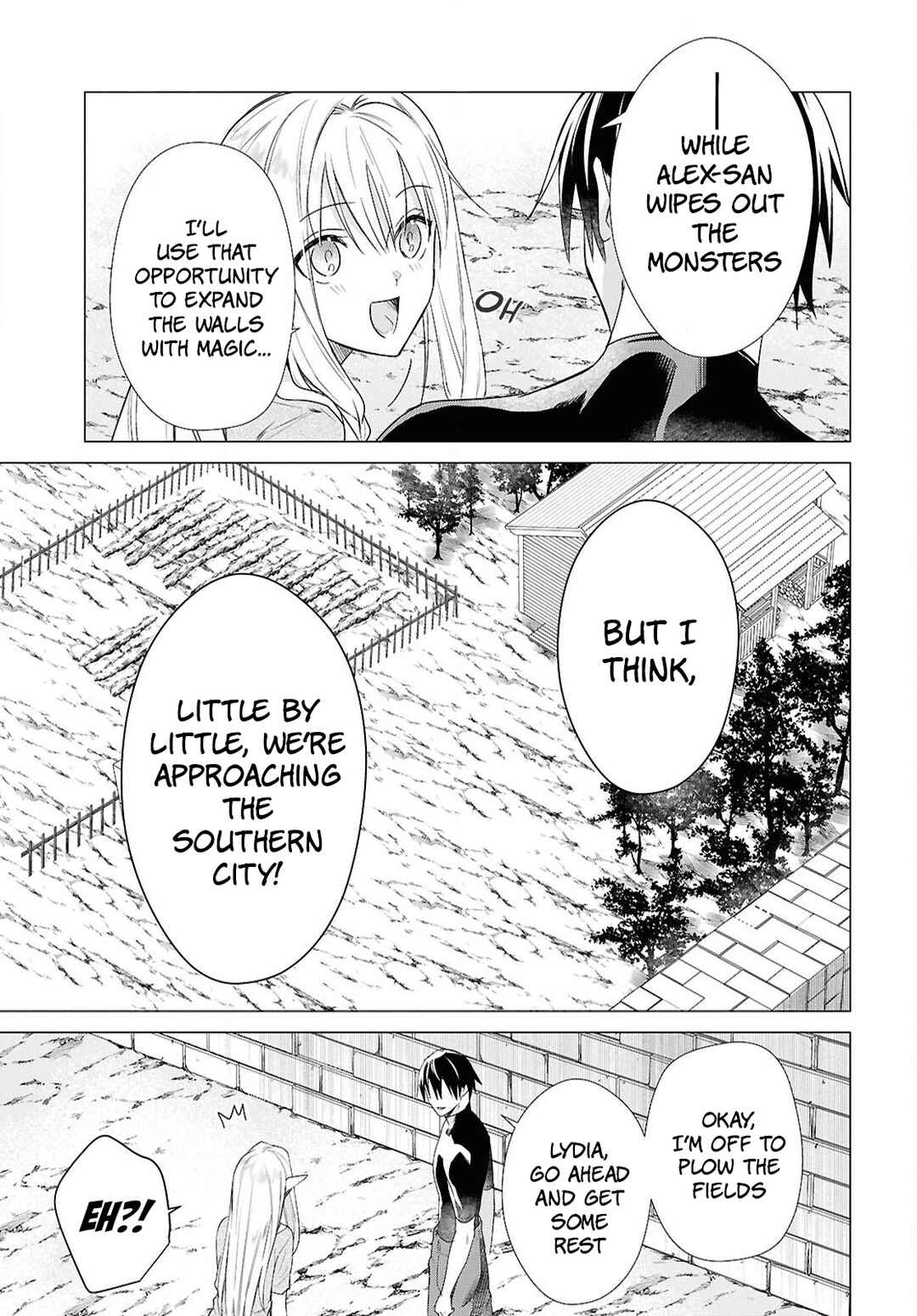Page 5 Chapter 7 Kabeyaku Nado Fuyou to Tsuihousareta S-kyuu Boukensha, <Dorei Kaihou> Skill wo Kushi shite Shijou Saikyou no Kunizukuri