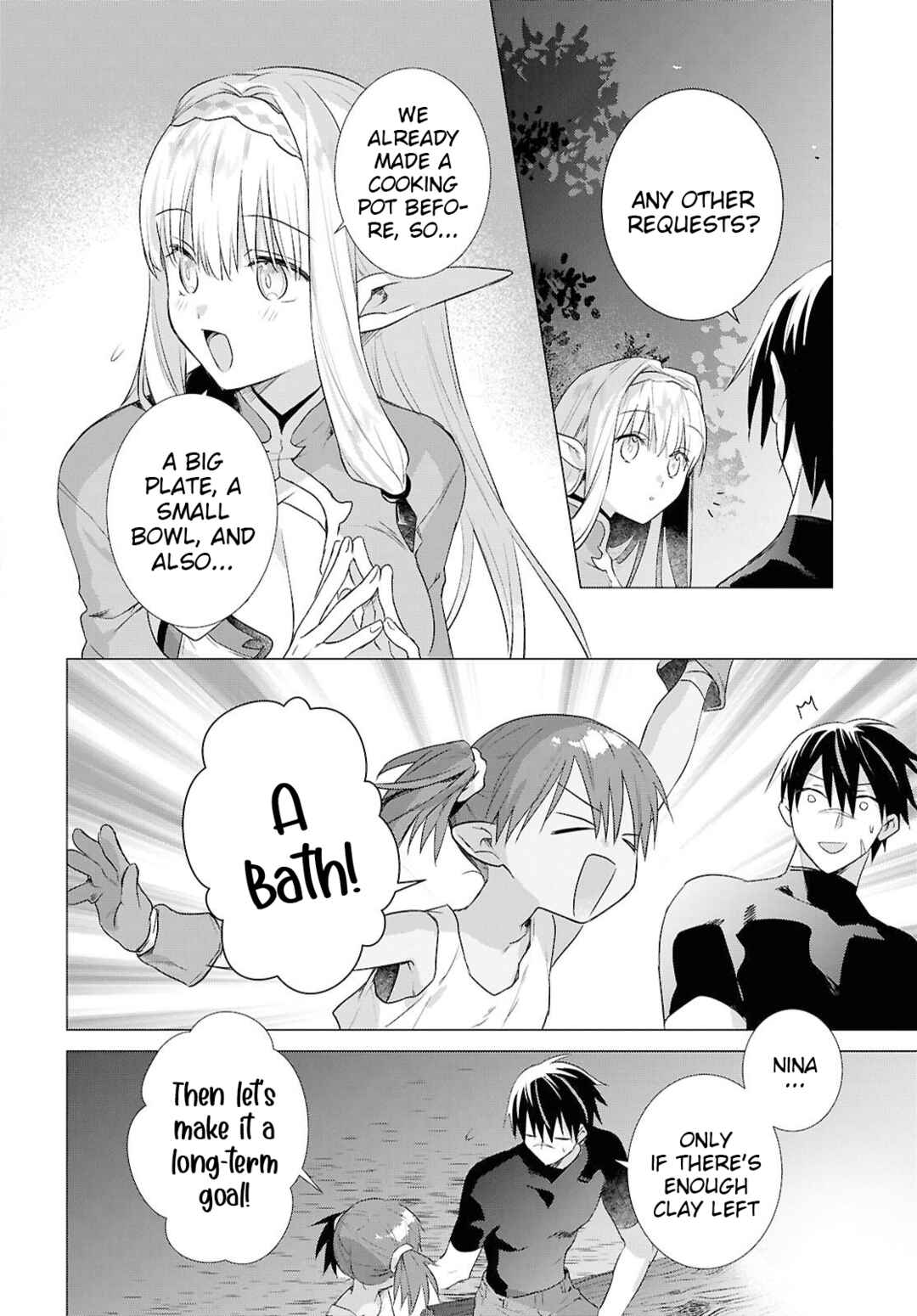 Page 12 Chapter 14 Kabeyaku Nado Fuyou to Tsuihousareta S-kyuu Boukensha, <Dorei Kaihou> Skill wo Kushi shite Shijou Saikyou no Kunizukuri
