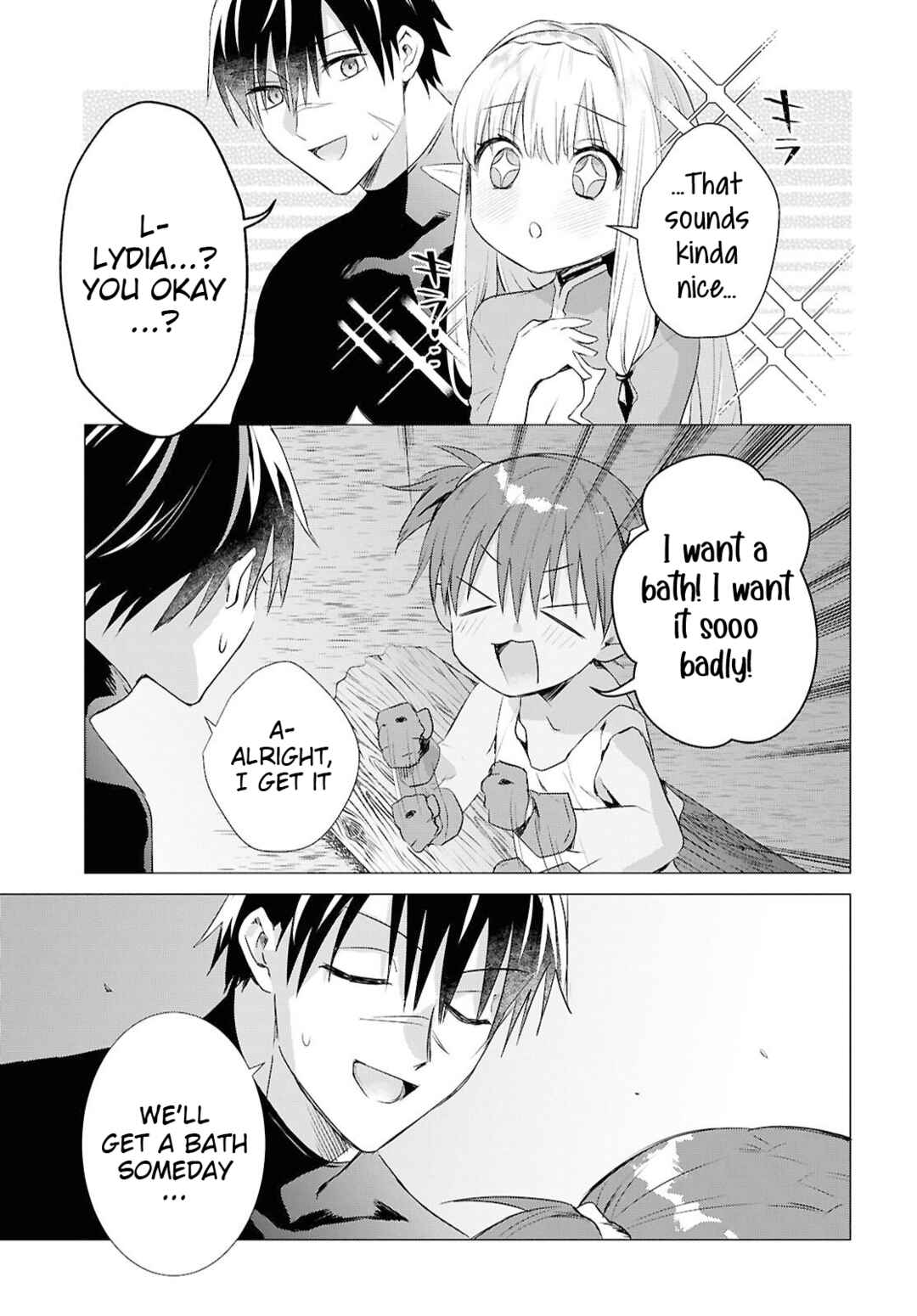 Page 15 Chapter 14 Kabeyaku Nado Fuyou to Tsuihousareta S-kyuu Boukensha, <Dorei Kaihou> Skill wo Kushi shite Shijou Saikyou no Kunizukuri