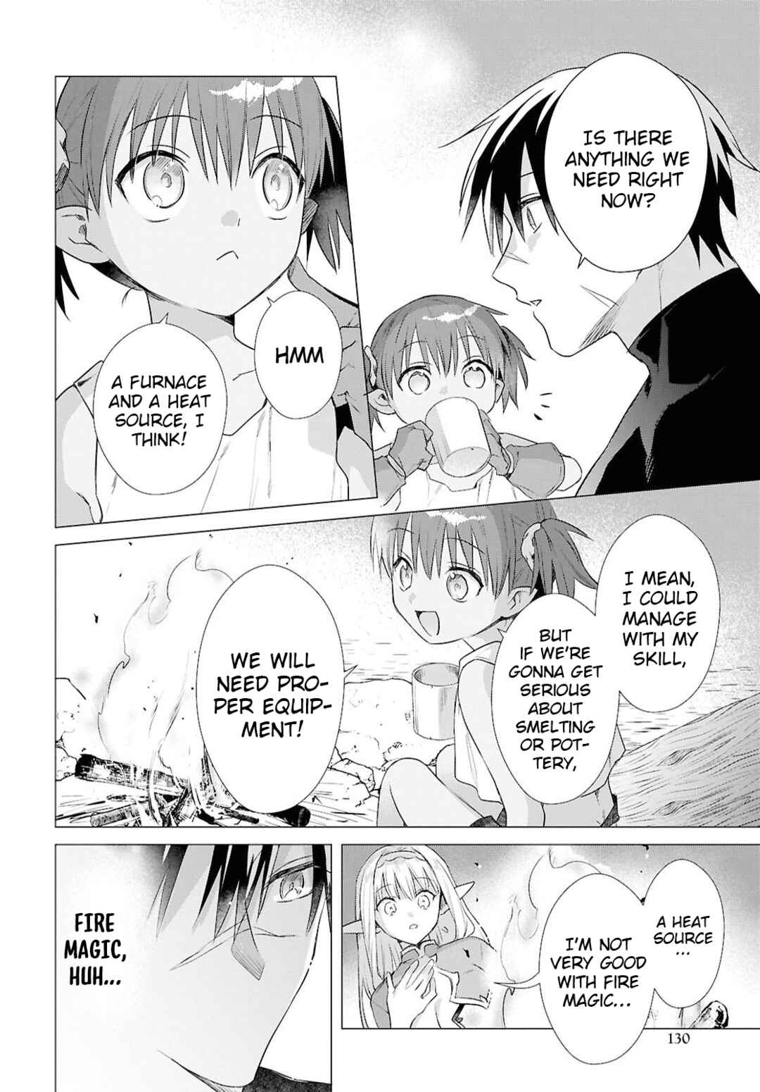 Page 16 Chapter 14 Kabeyaku Nado Fuyou to Tsuihousareta S-kyuu Boukensha, <Dorei Kaihou> Skill wo Kushi shite Shijou Saikyou no Kunizukuri