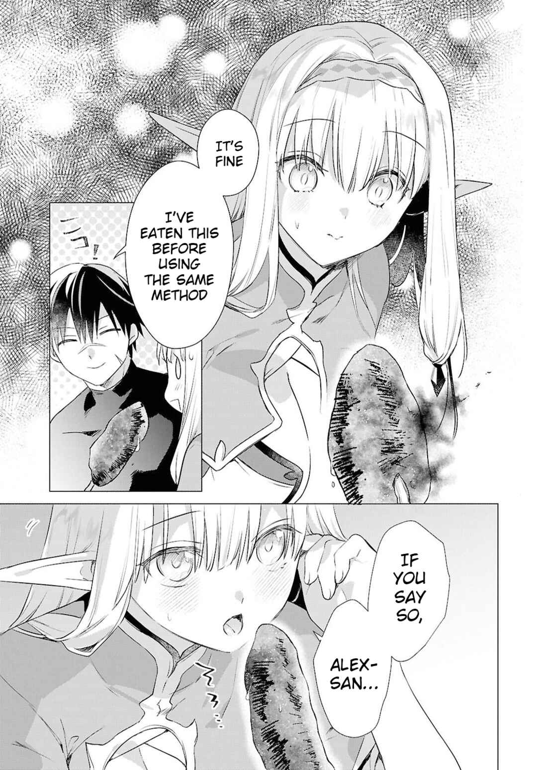 Page 7 Chapter 14 Kabeyaku Nado Fuyou to Tsuihousareta S-kyuu Boukensha, <Dorei Kaihou> Skill wo Kushi shite Shijou Saikyou no Kunizukuri