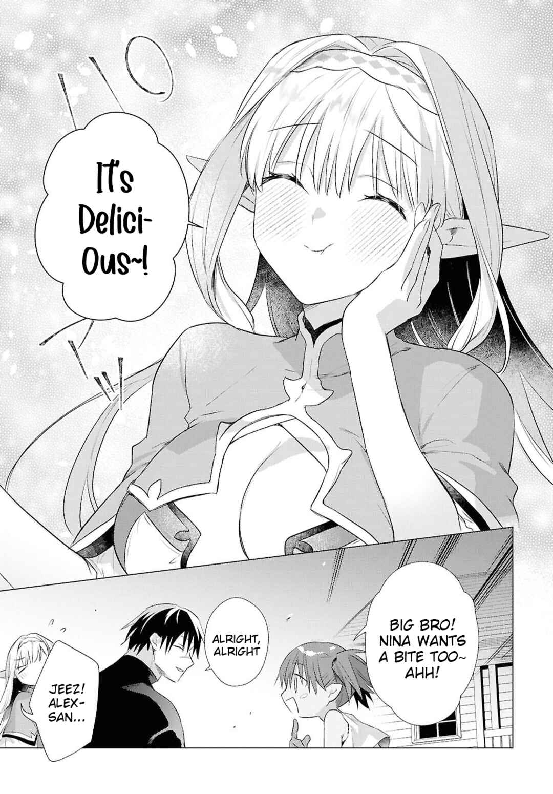 Page 9 Chapter 14 Kabeyaku Nado Fuyou to Tsuihousareta S-kyuu Boukensha, <Dorei Kaihou> Skill wo Kushi shite Shijou Saikyou no Kunizukuri