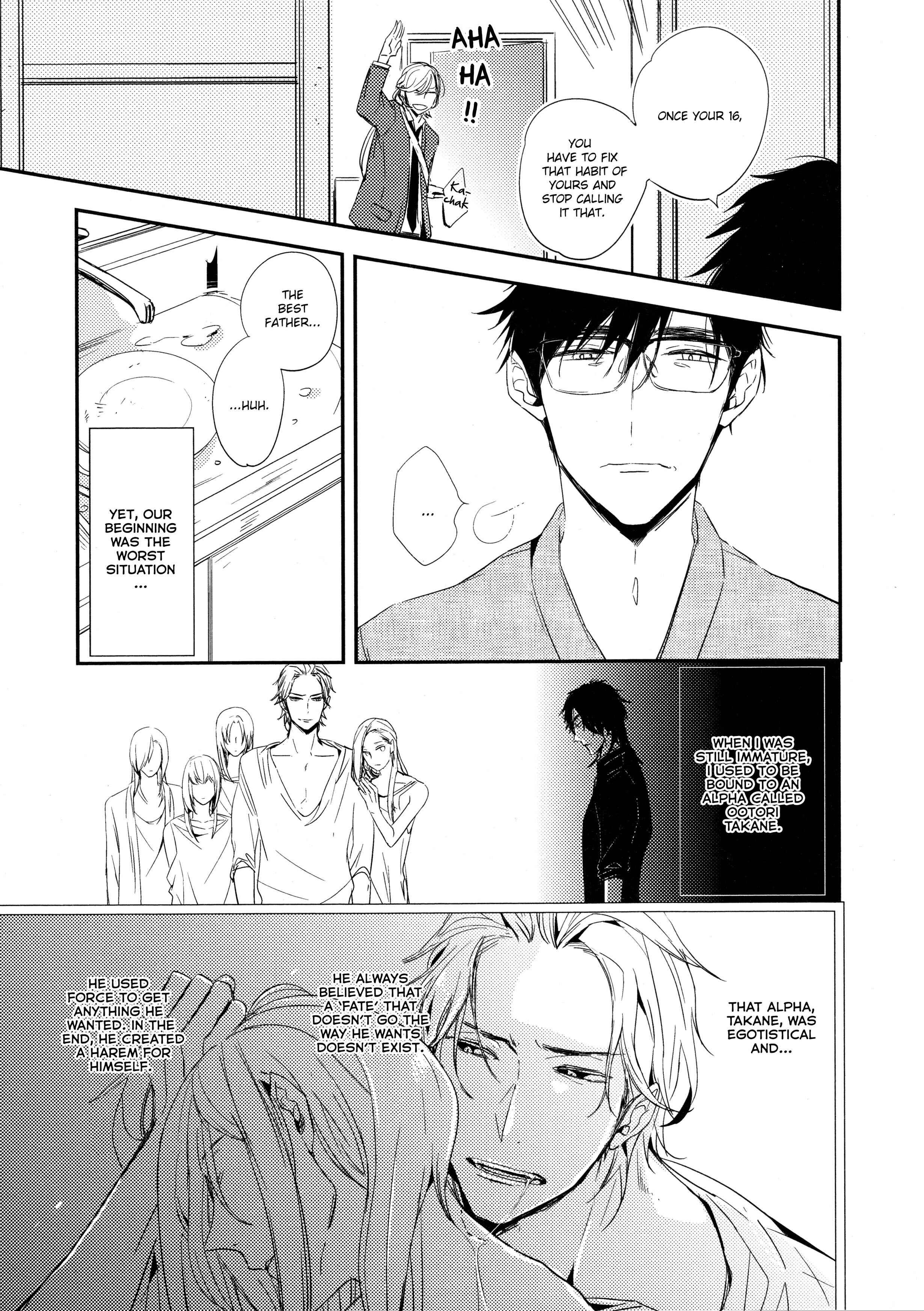 Page 11 Chapter 3 Toshi no Sa x Omegaverse BL