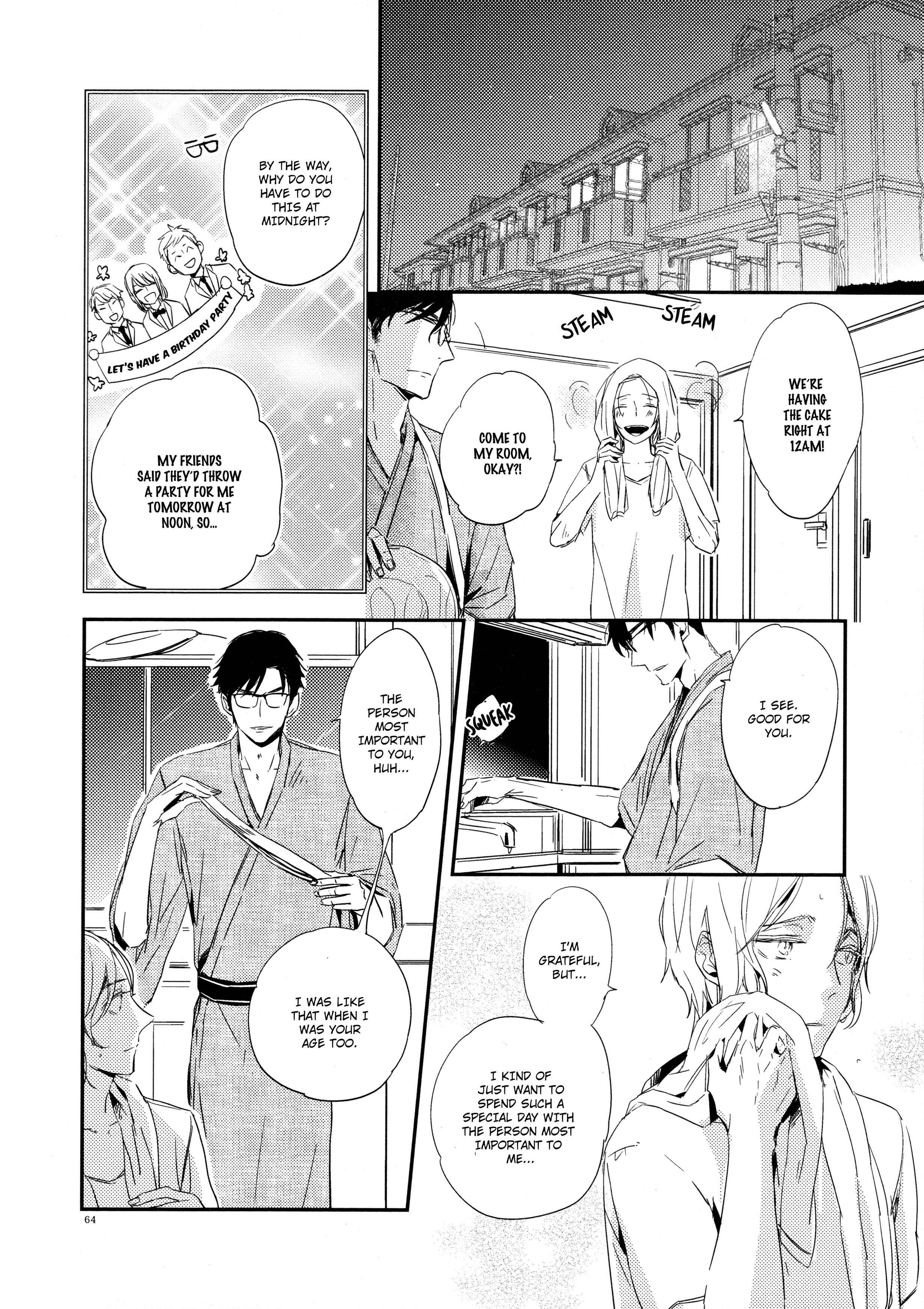 Page 14 Chapter 3 Toshi no Sa x Omegaverse BL