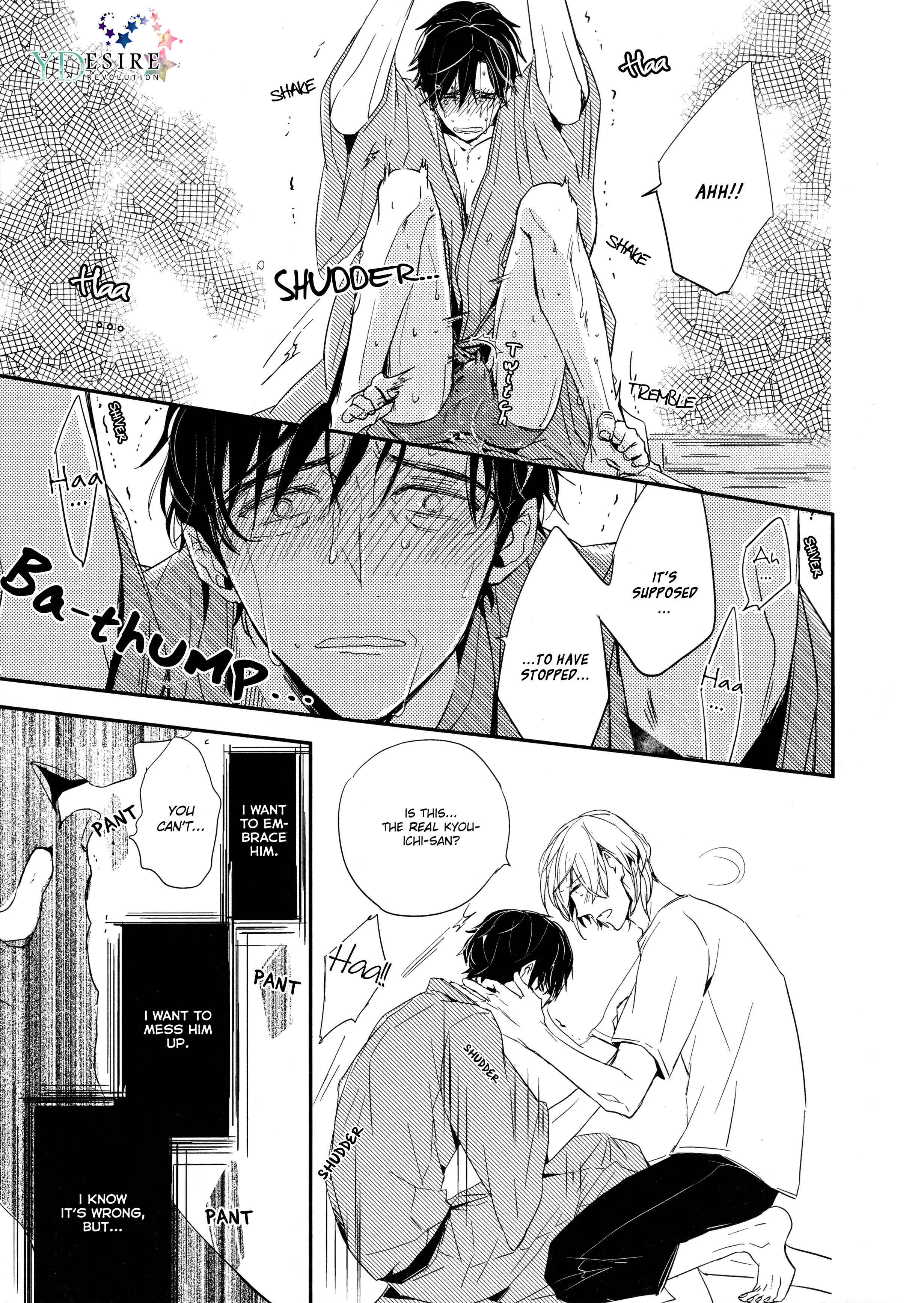 Page 27 Chapter 3 Toshi no Sa x Omegaverse BL