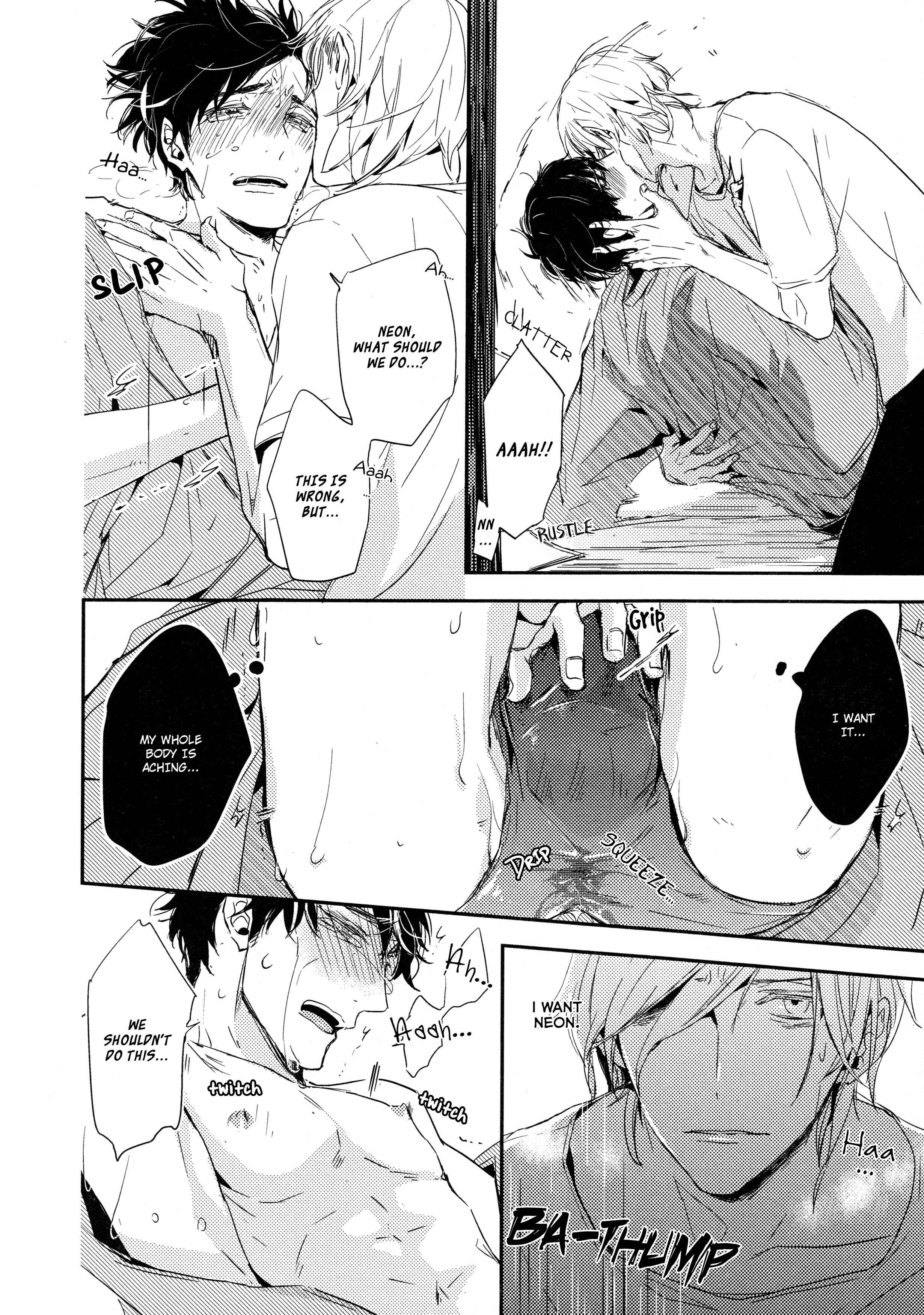 Page 28 Chapter 3 Toshi no Sa x Omegaverse BL