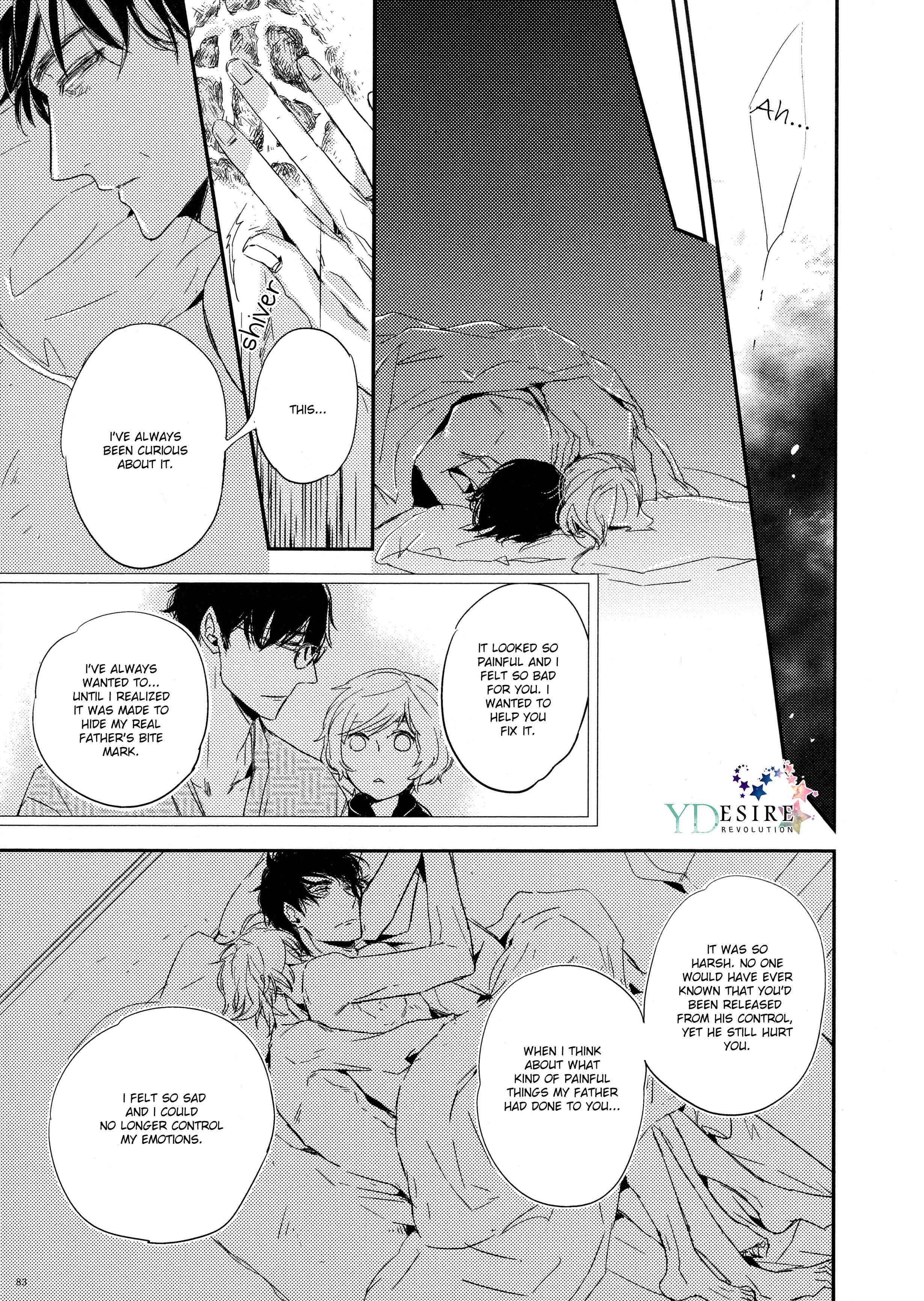 Page 33 Chapter 3 Toshi no Sa x Omegaverse BL