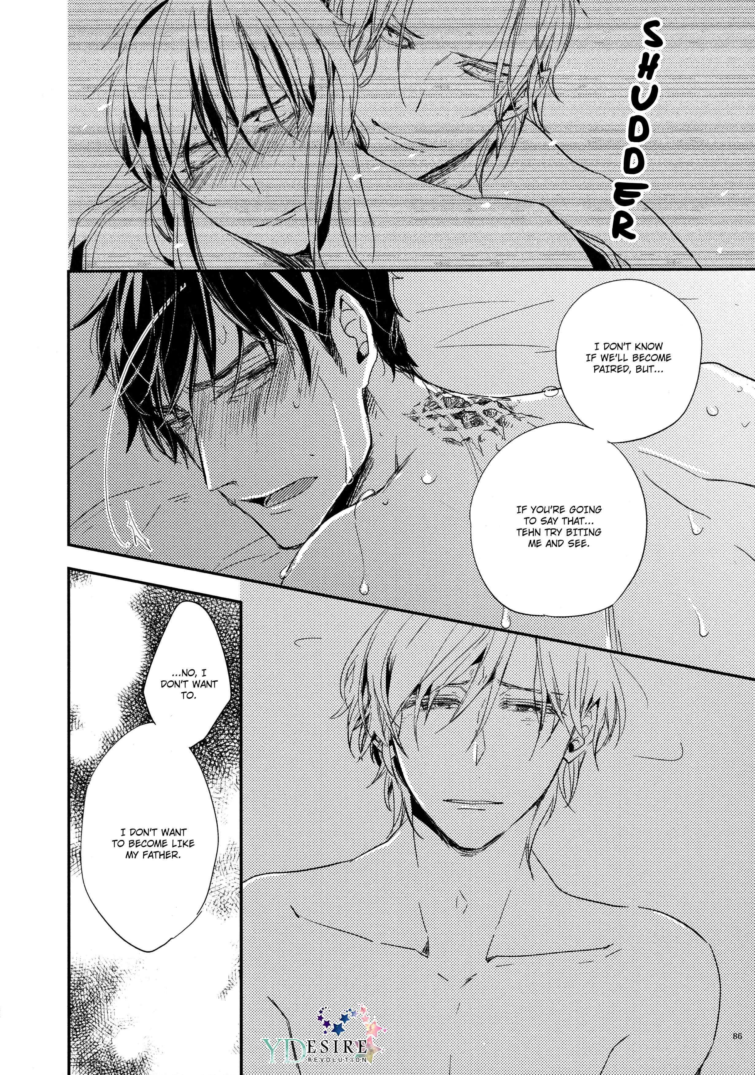 Page 36 Chapter 3 Toshi no Sa x Omegaverse BL