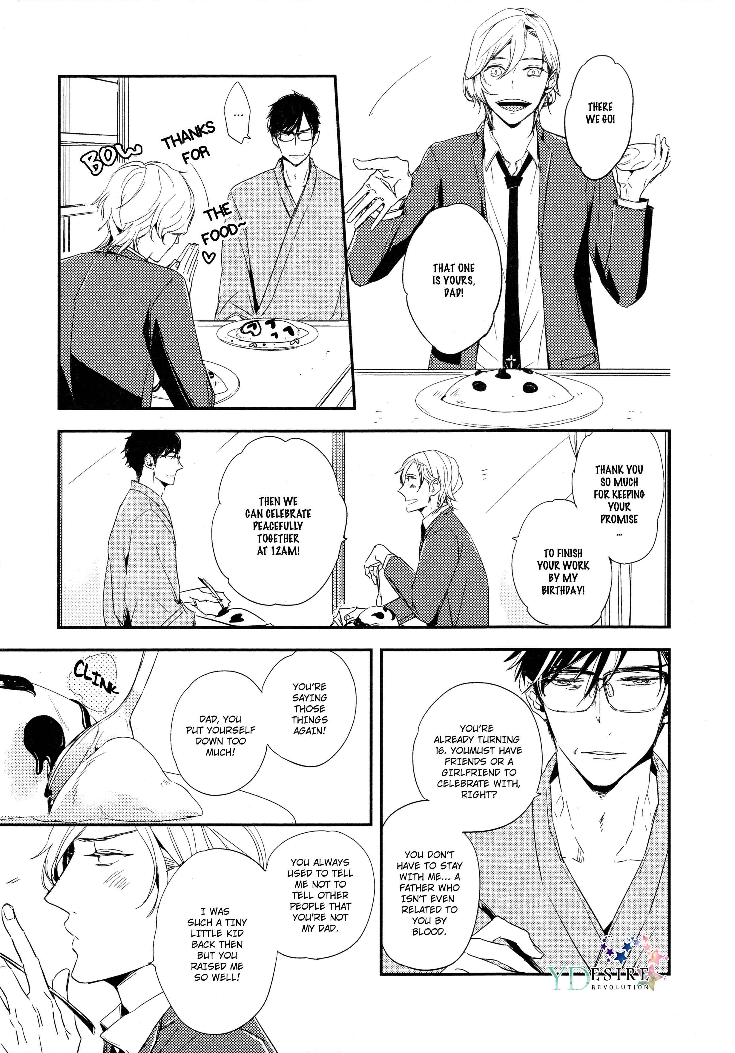 Page 9 Chapter 3 Toshi no Sa x Omegaverse BL