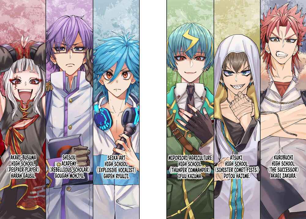 Page 5 Chapter 0 Kenranbankara