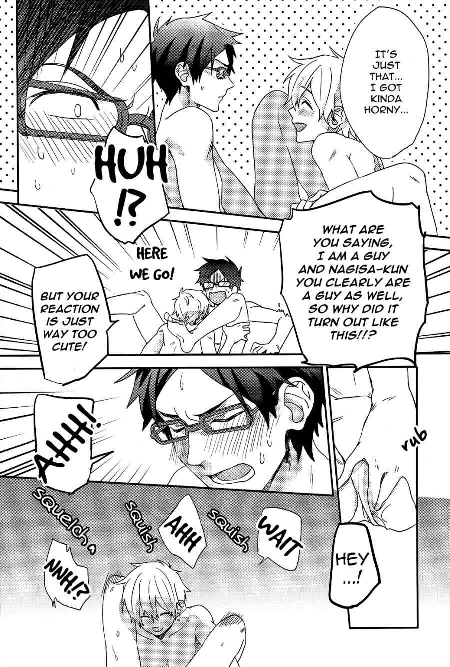 Page 13 Chapter Unknown_74d7 Free! - Mudake Free!! (Doujinshi)
