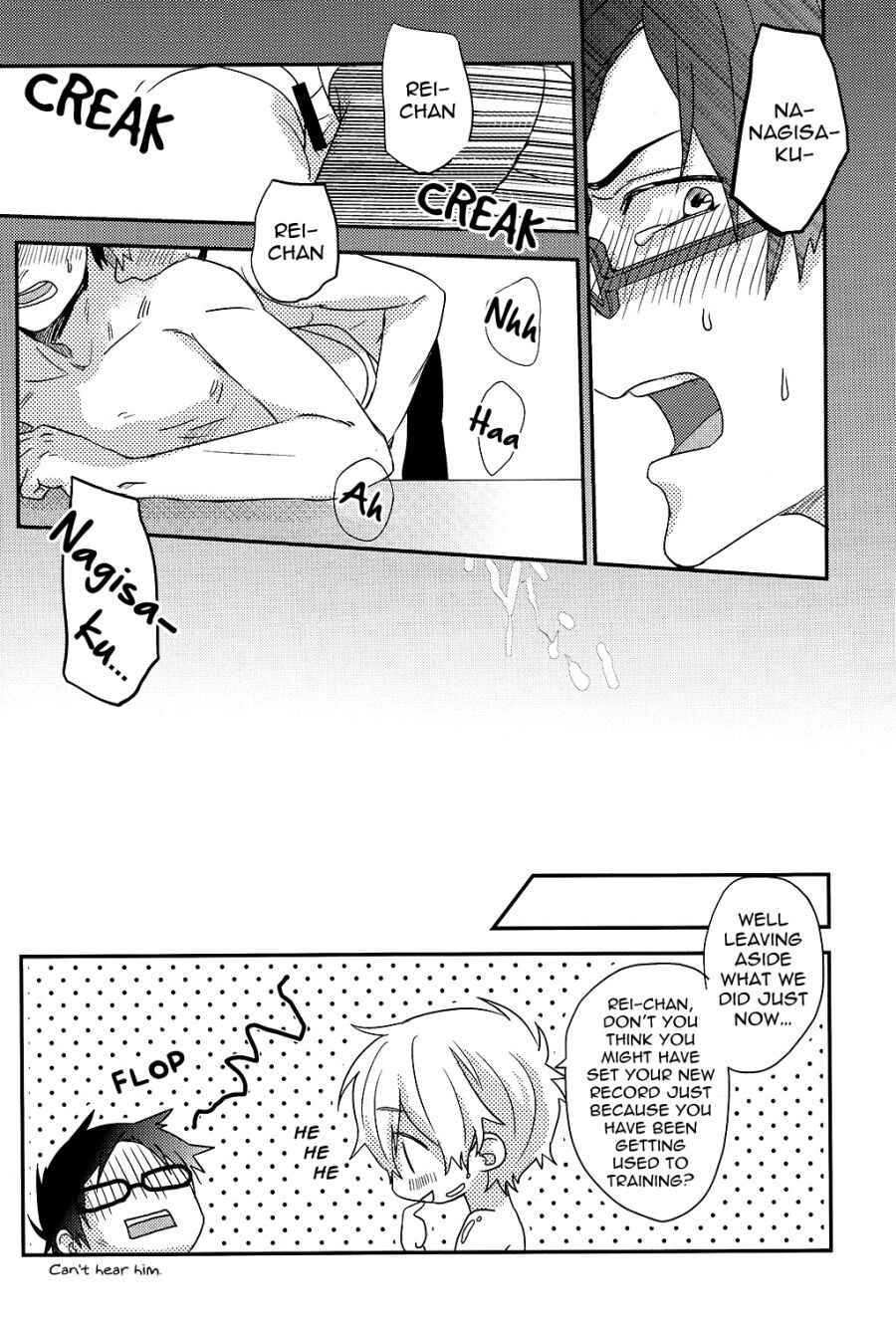 Page 15 Chapter Unknown_74d7 Free! - Mudake Free!! (Doujinshi)