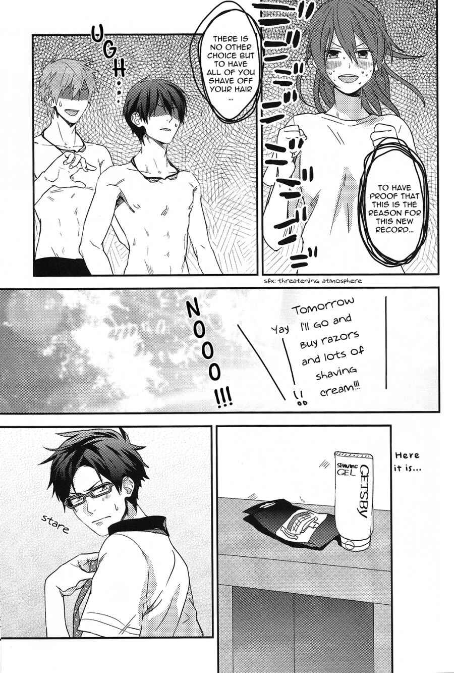 Page 4 Chapter Unknown_74d7 Free! - Mudake Free!! (Doujinshi)