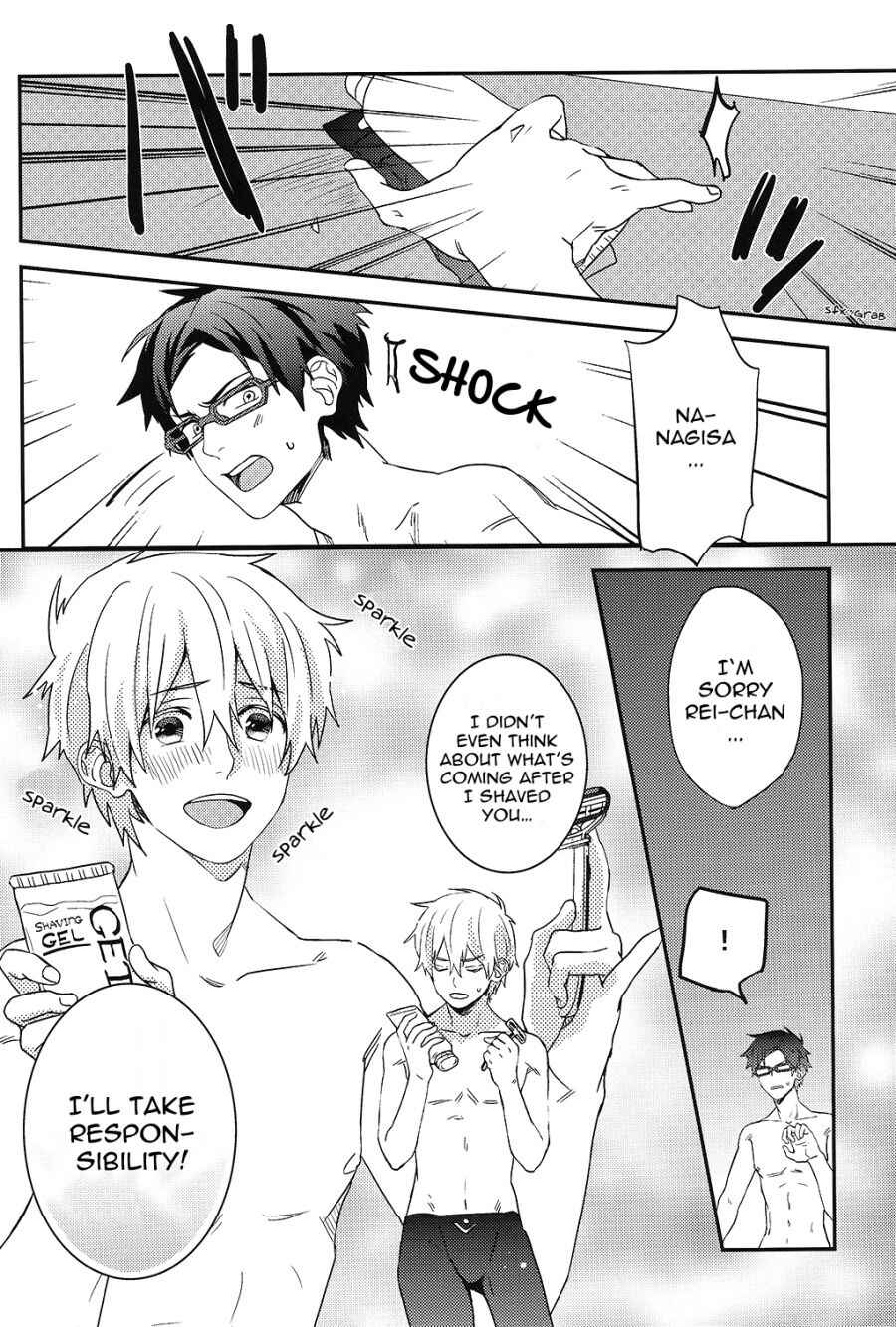 Page 9 Chapter Unknown_74d7 Free! - Mudake Free!! (Doujinshi)
