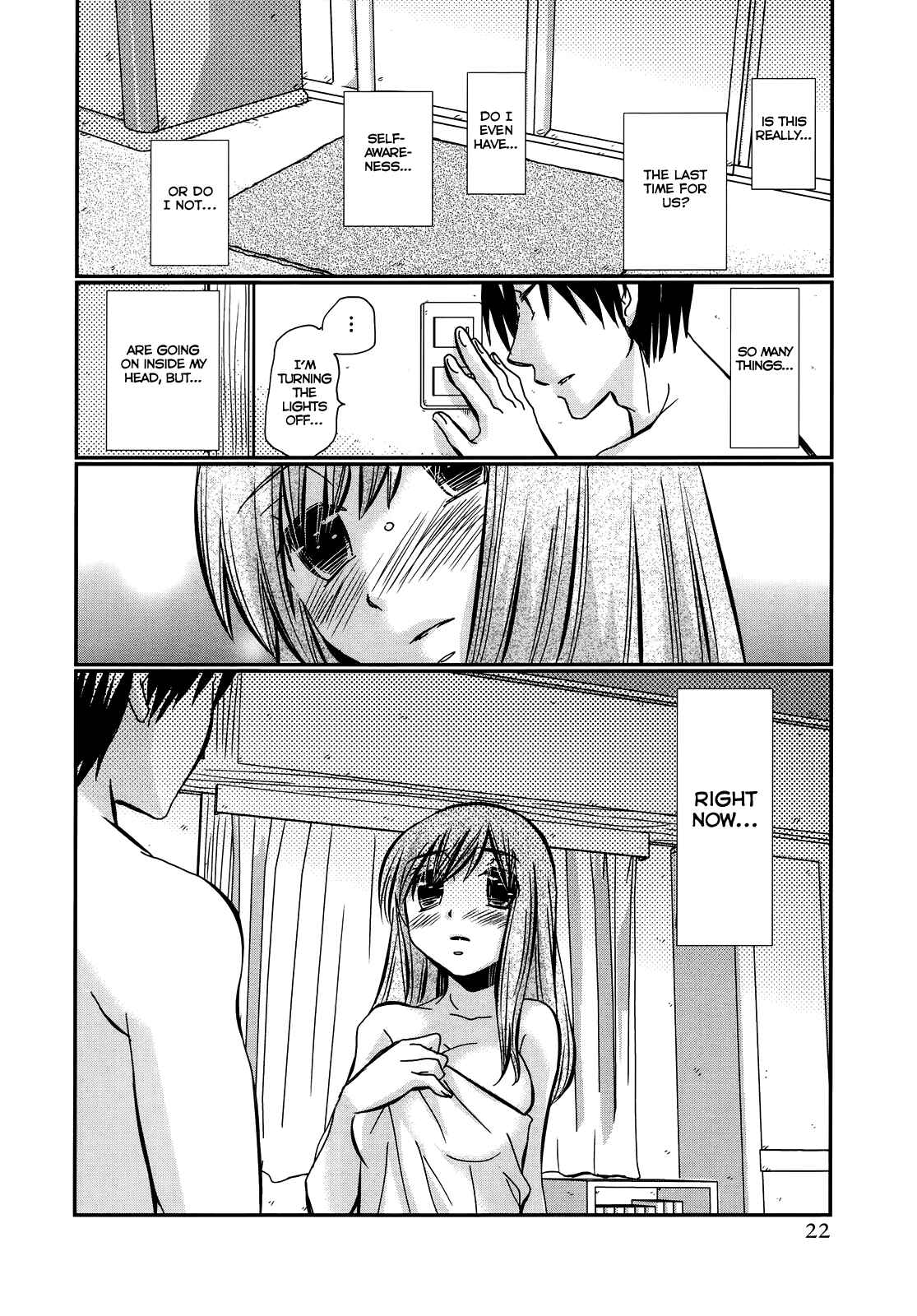 Page 22 Chapter 15 Usotsuki Paradox