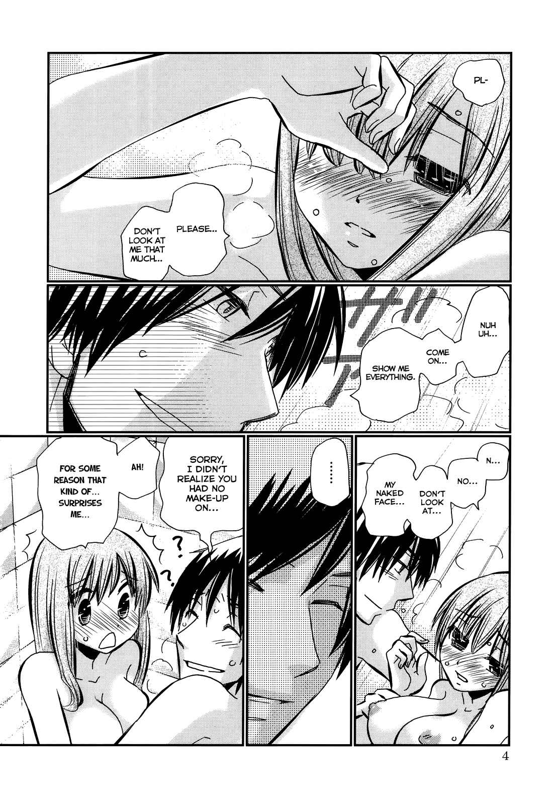Page 4 Chapter 15 Usotsuki Paradox