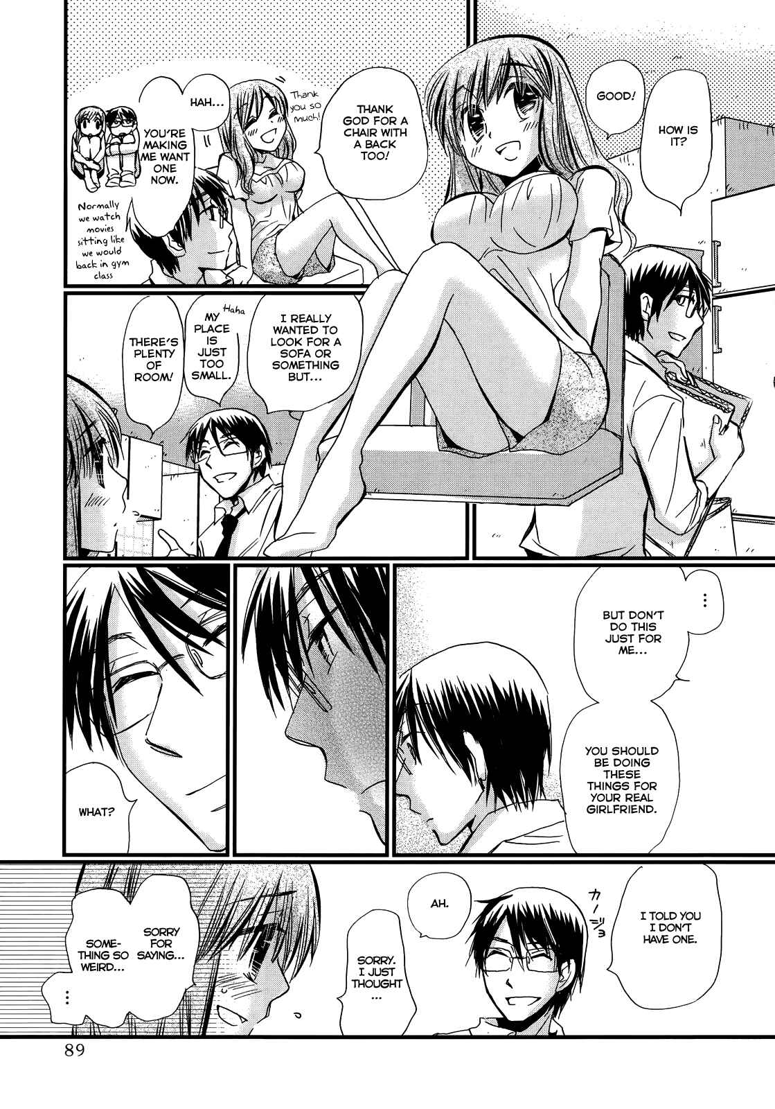 Page 10 Chapter 3 Usotsuki Paradox