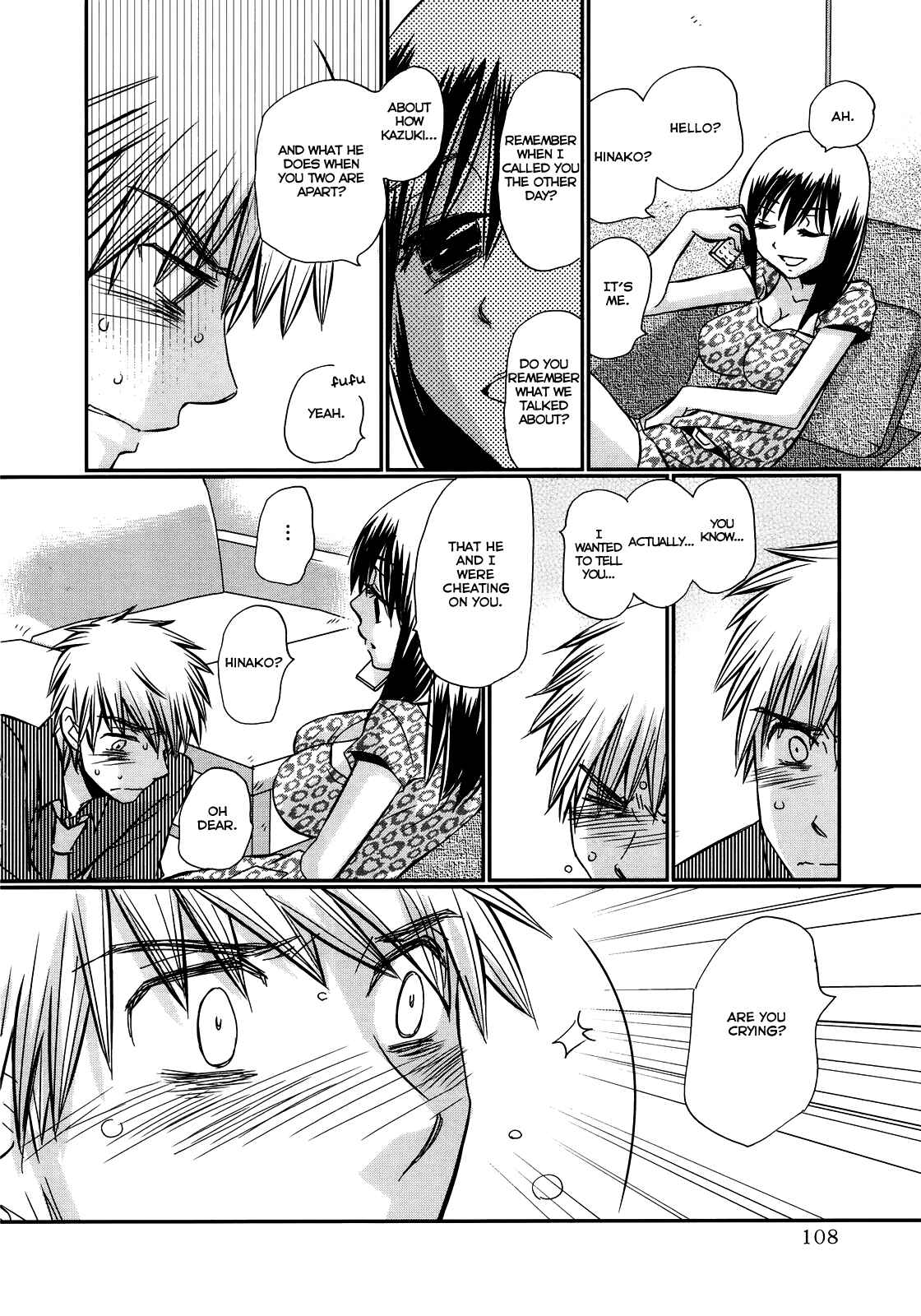 Page 13 Chapter 33 Usotsuki Paradox