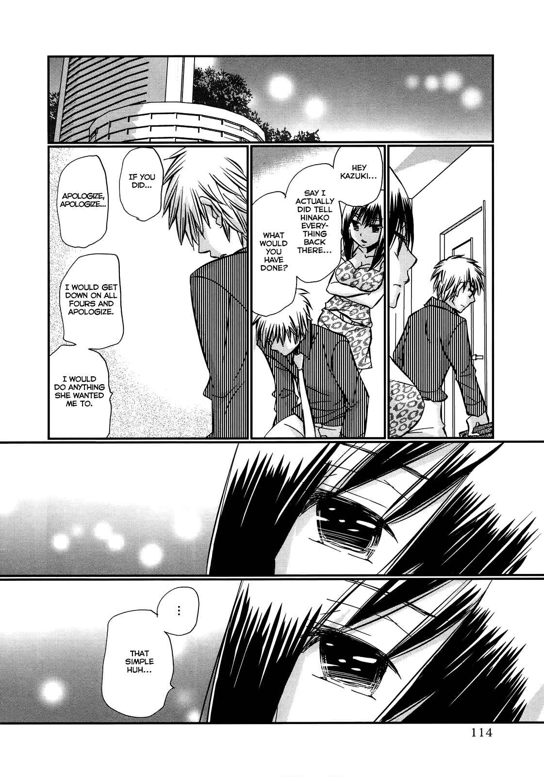 Page 19 Chapter 33 Usotsuki Paradox