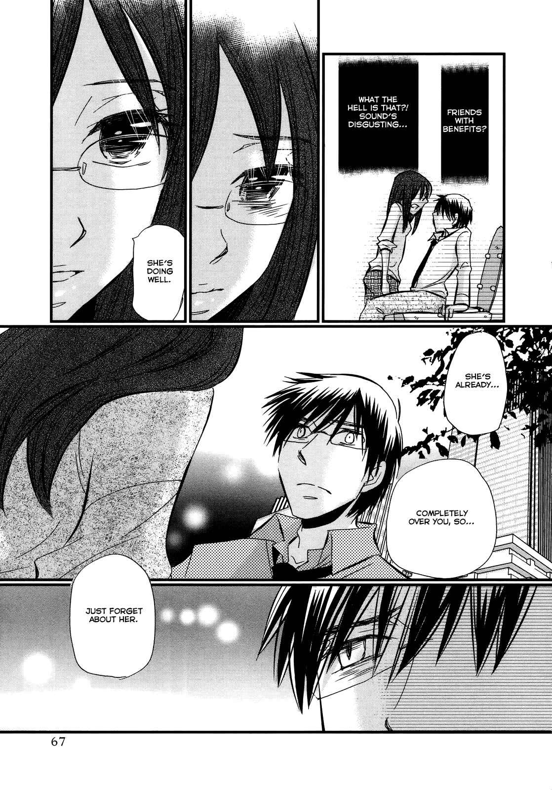 Page 16 Chapter 40 Usotsuki Paradox