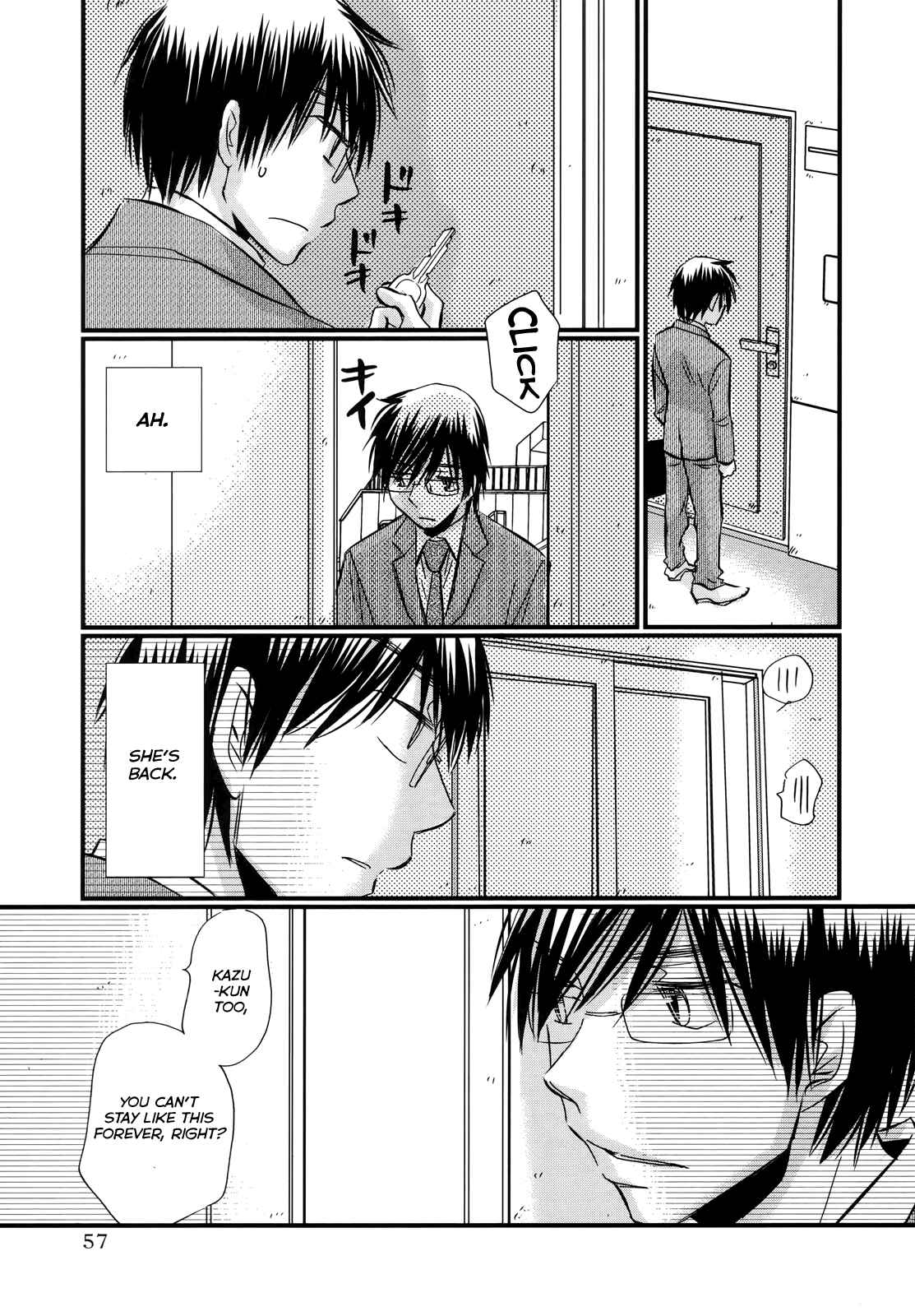 Page 10 Chapter 59 Usotsuki Paradox