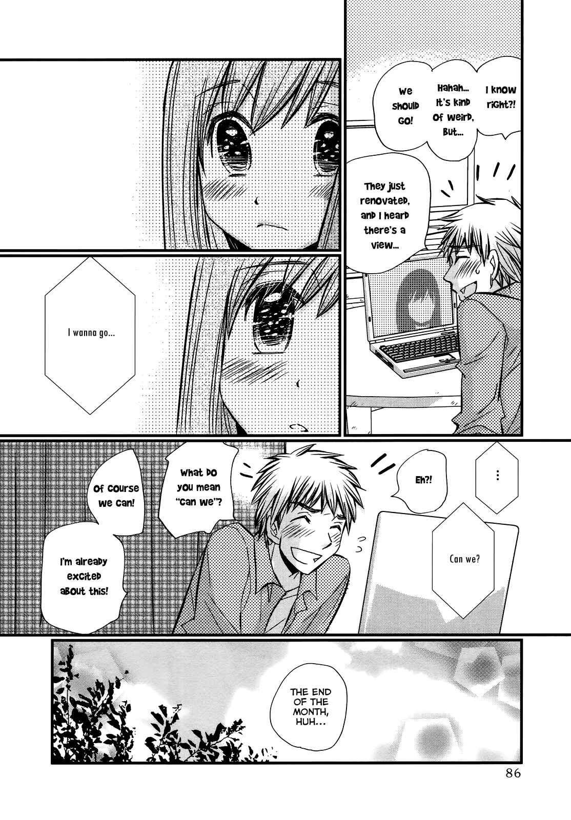 Page 13 Chapter 32 Usotsuki Paradox
