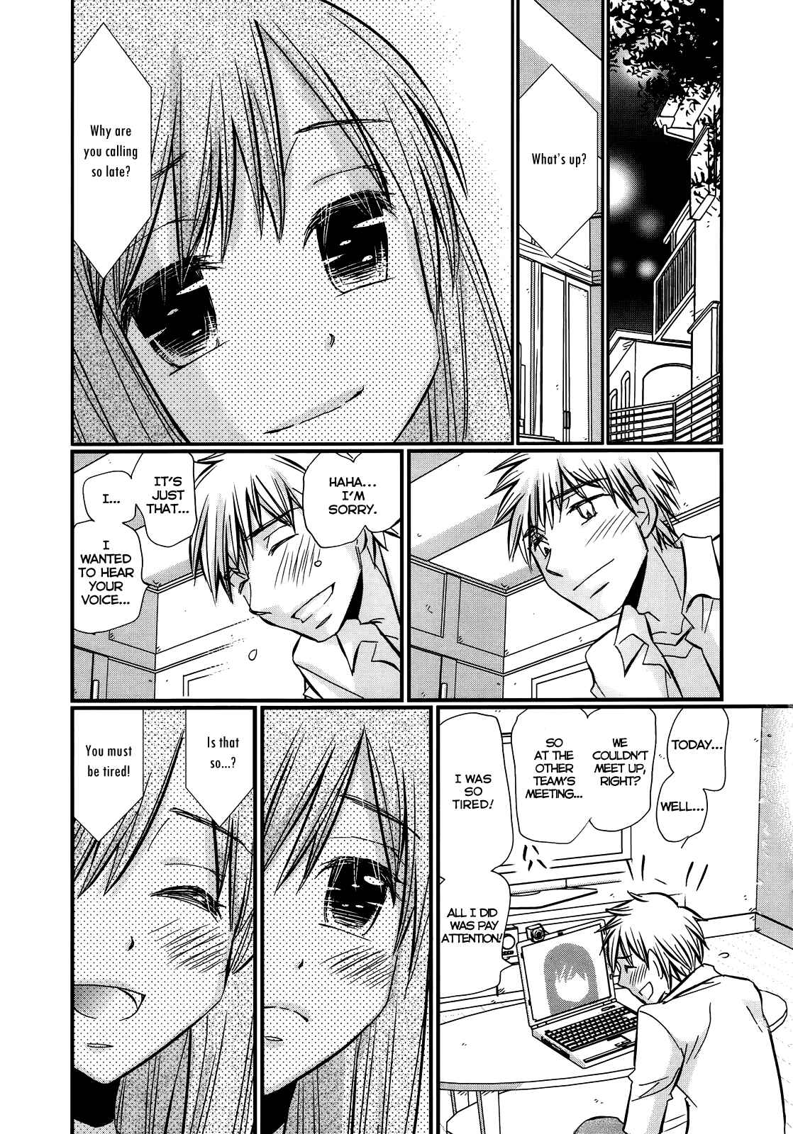 Page 8 Chapter 32 Usotsuki Paradox