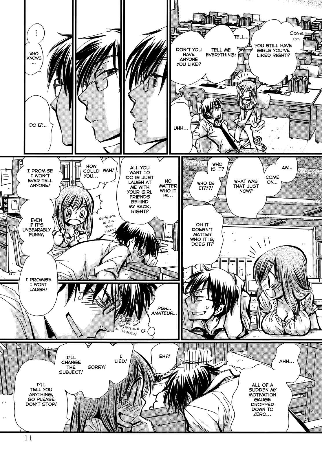 Page 11 Chapter 0 Usotsuki Paradox