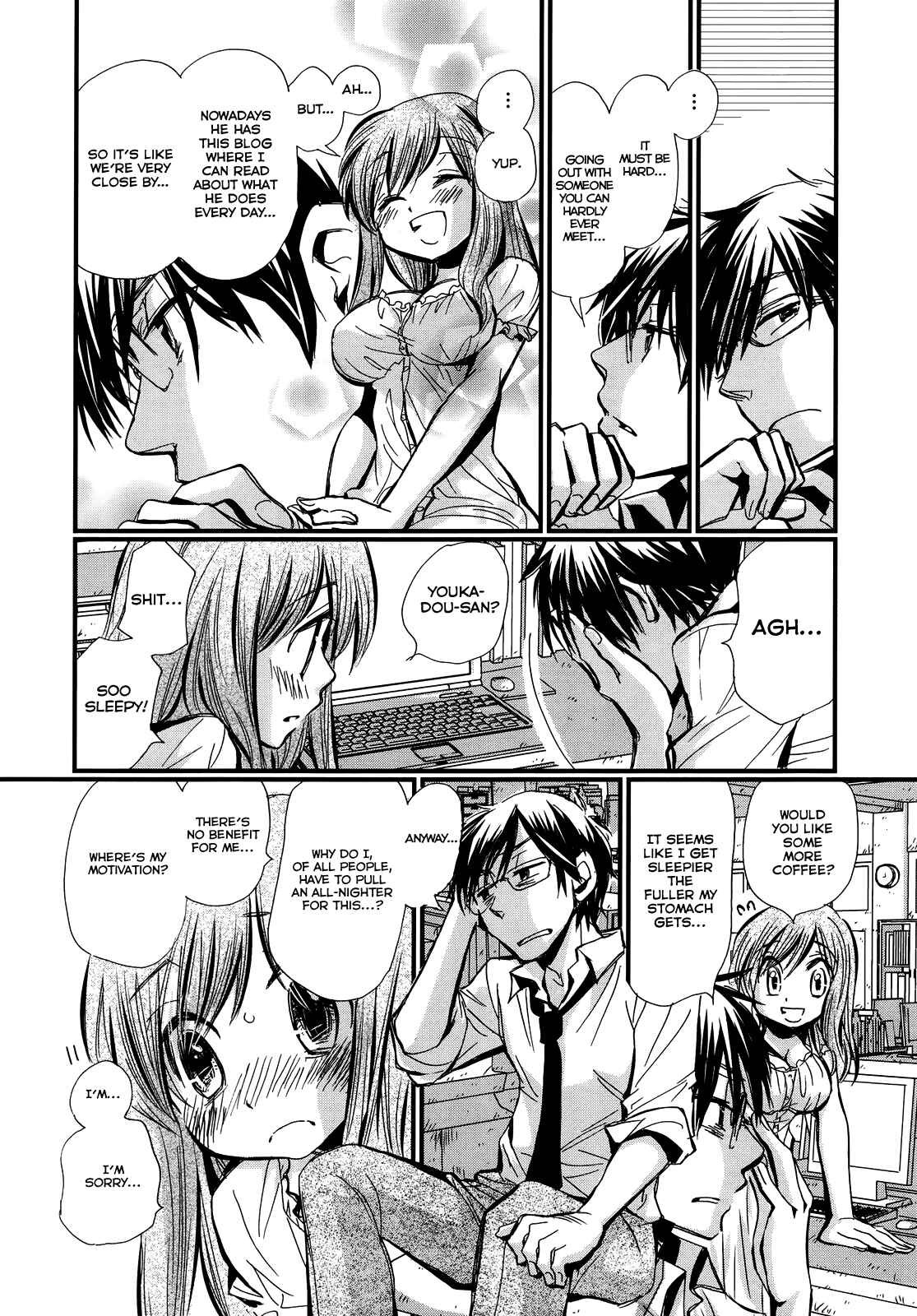 Page 9 Chapter 0 Usotsuki Paradox