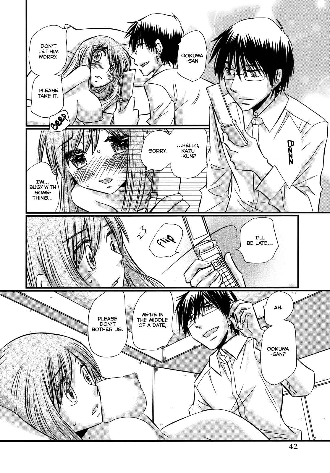 Page 18 Chapter 58 Usotsuki Paradox