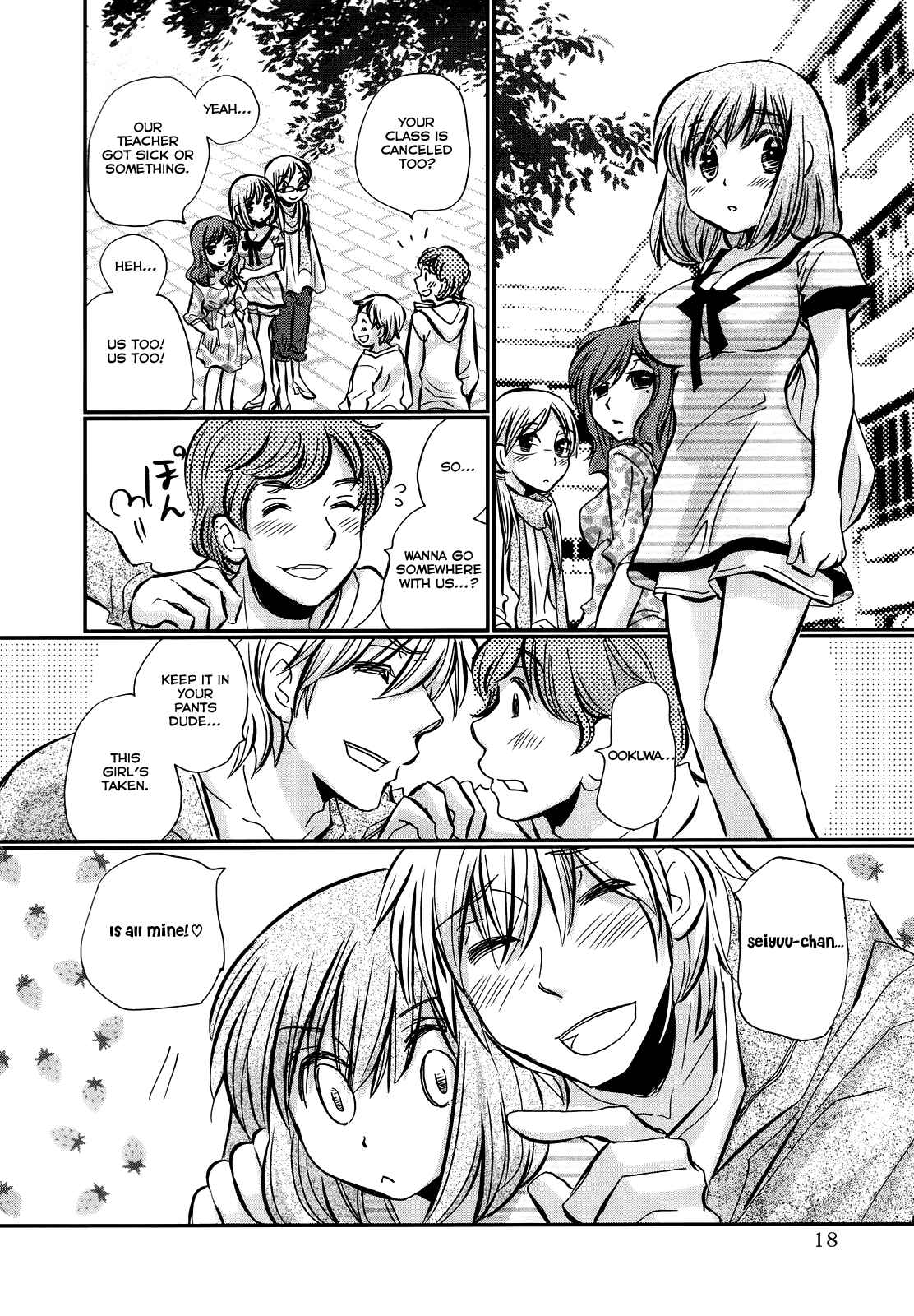 Page 10 Chapter 22 Usotsuki Paradox