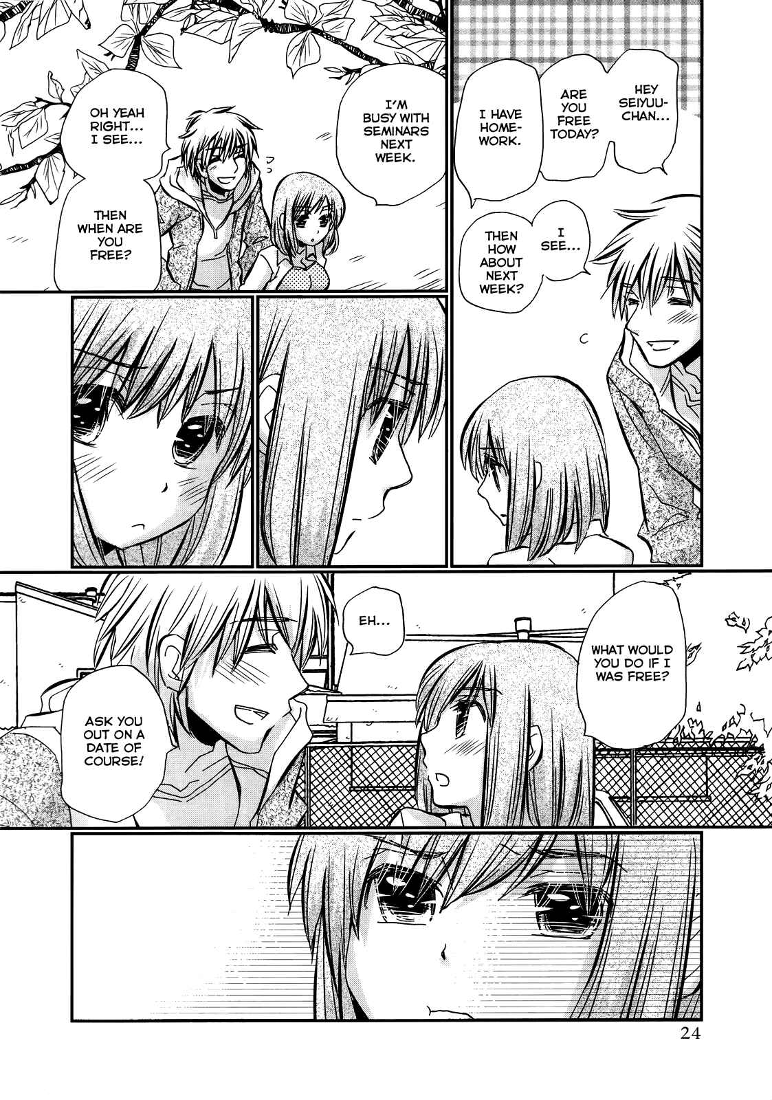 Page 16 Chapter 22 Usotsuki Paradox