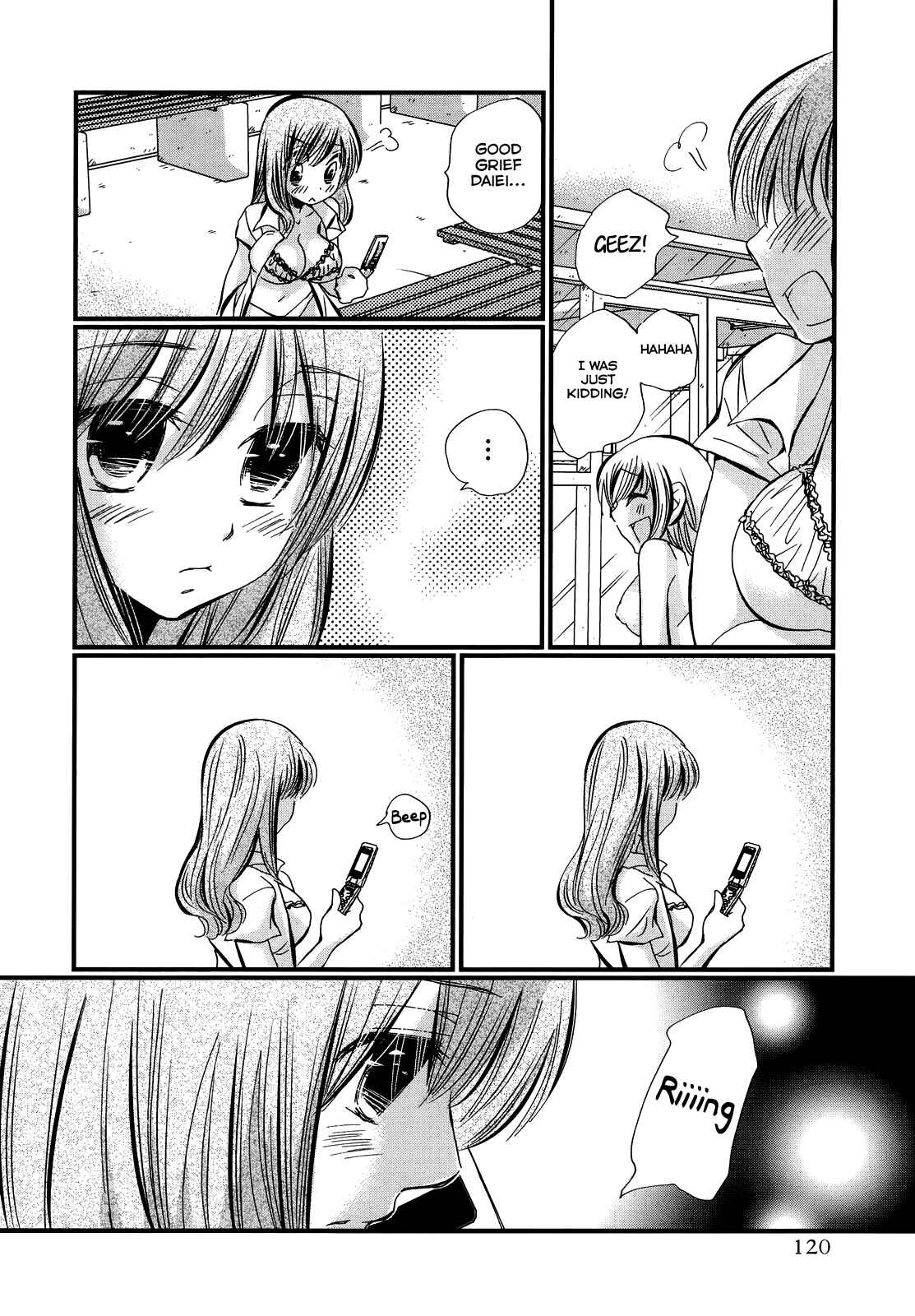 Page 19 Chapter 4 Usotsuki Paradox