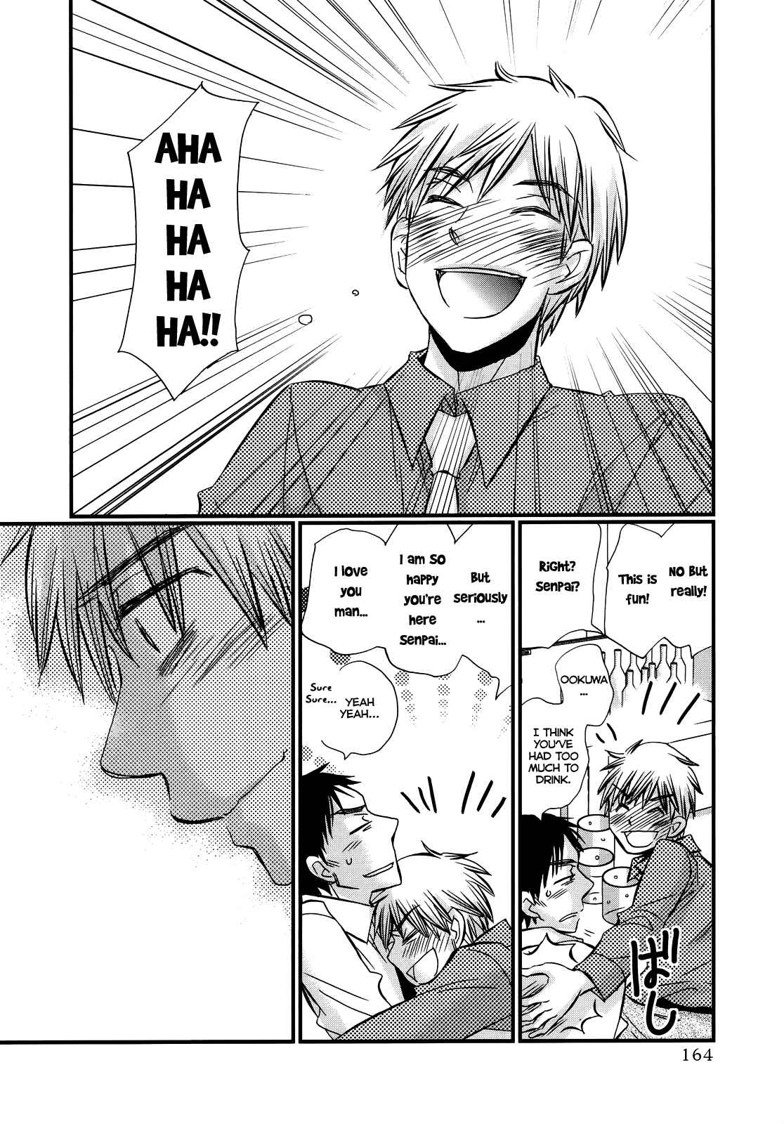 Page 3 Chapter 36 Usotsuki Paradox