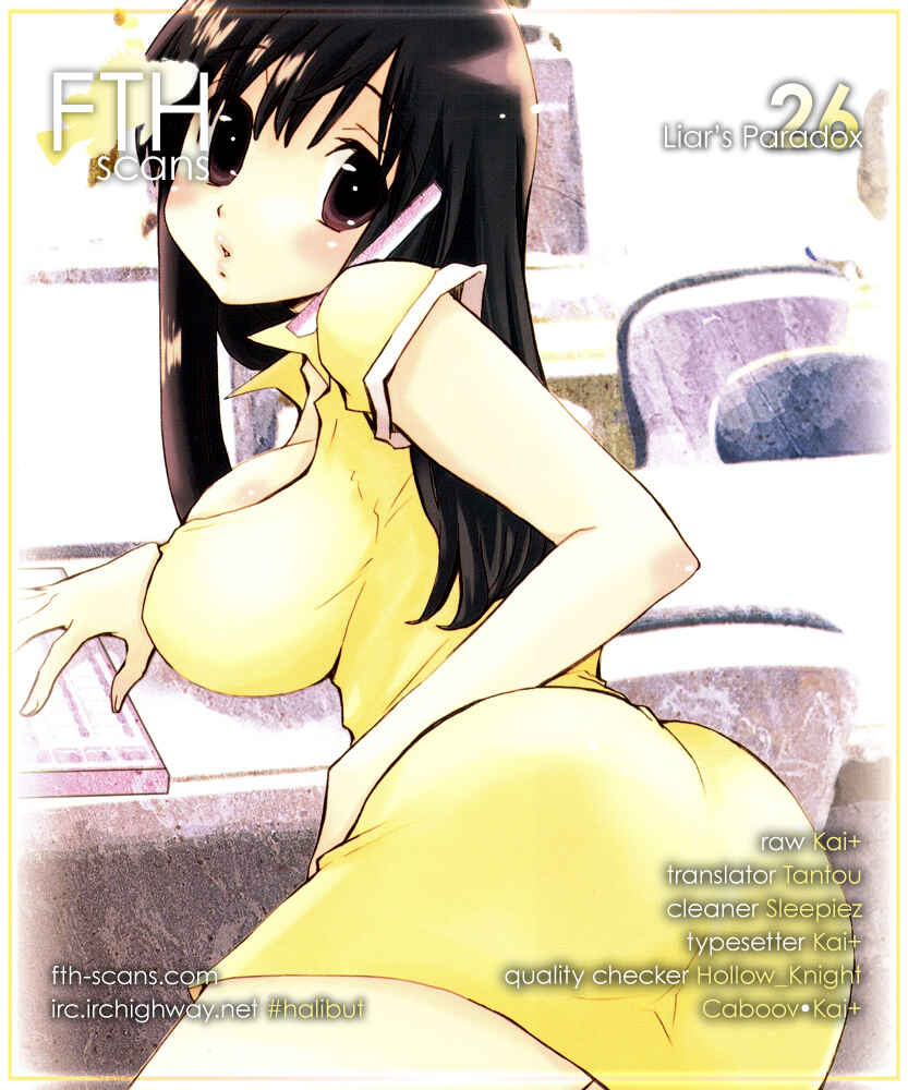 Page 22 Chapter 26 Usotsuki Paradox