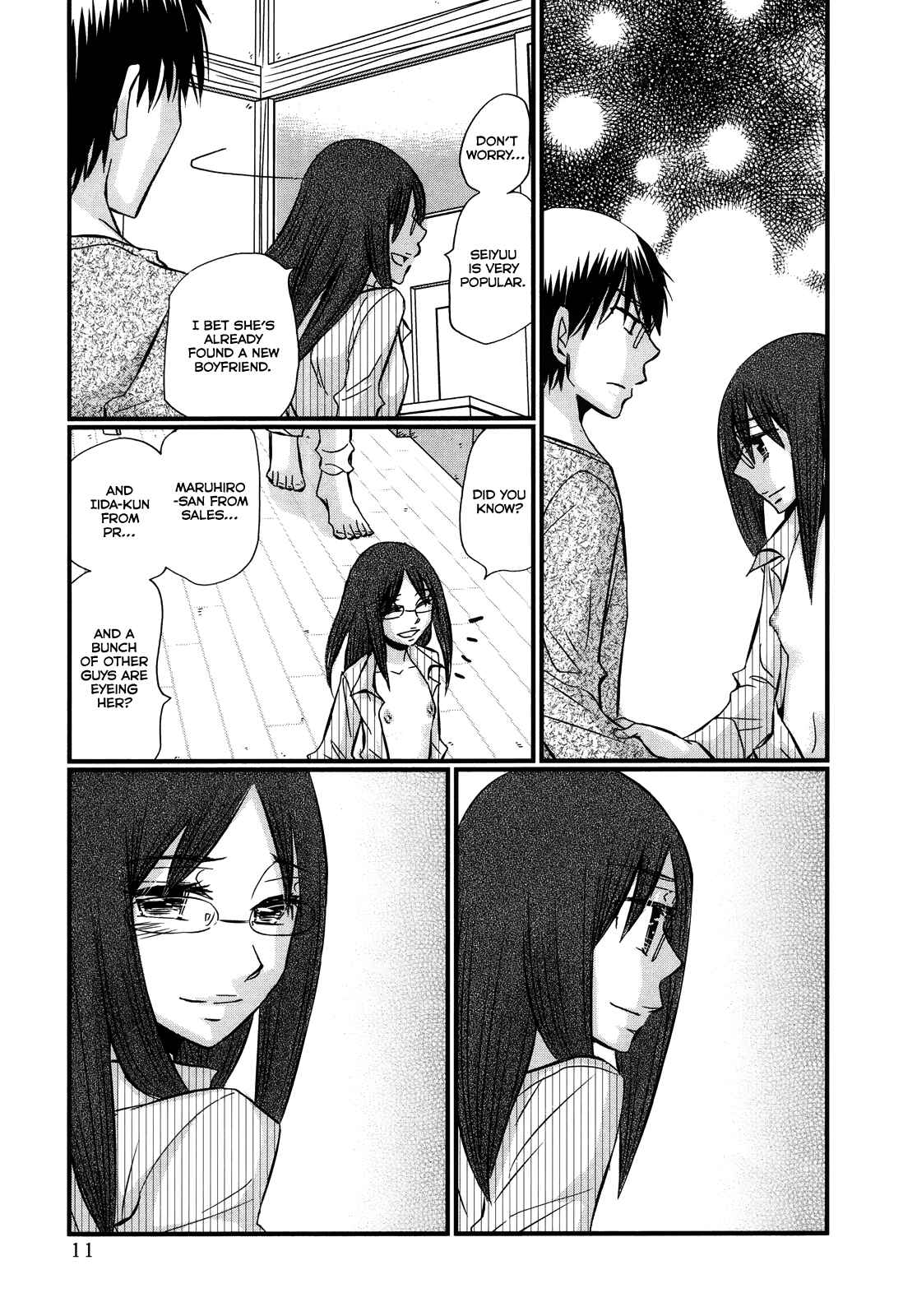 Page 13 Chapter 47 Usotsuki Paradox