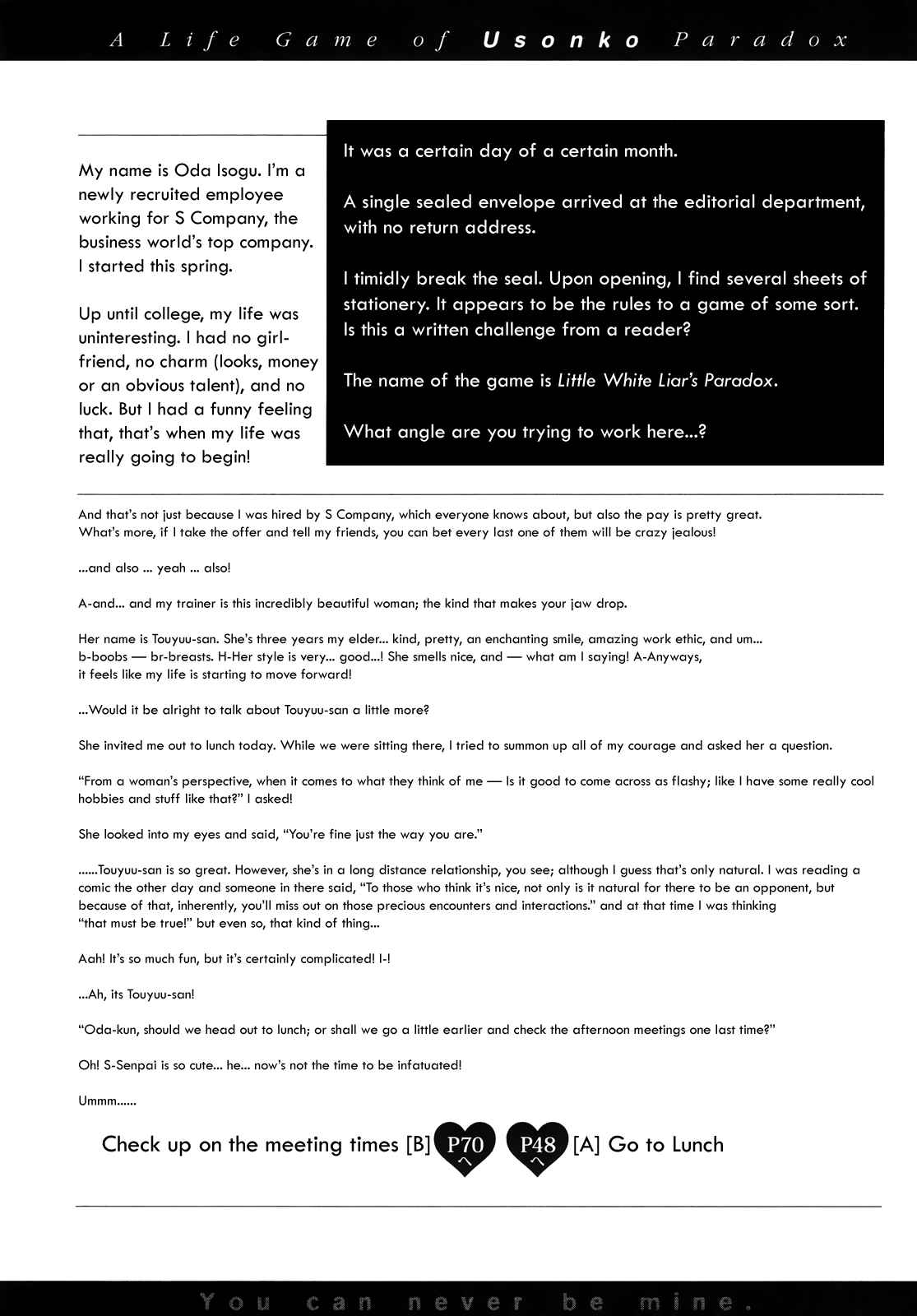 Page 28 Chapter 47 Usotsuki Paradox
