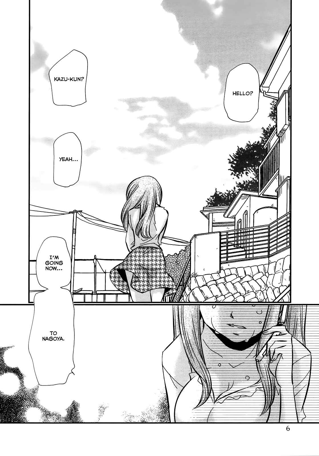 Page 6 Chapter 21.5 Usotsuki Paradox