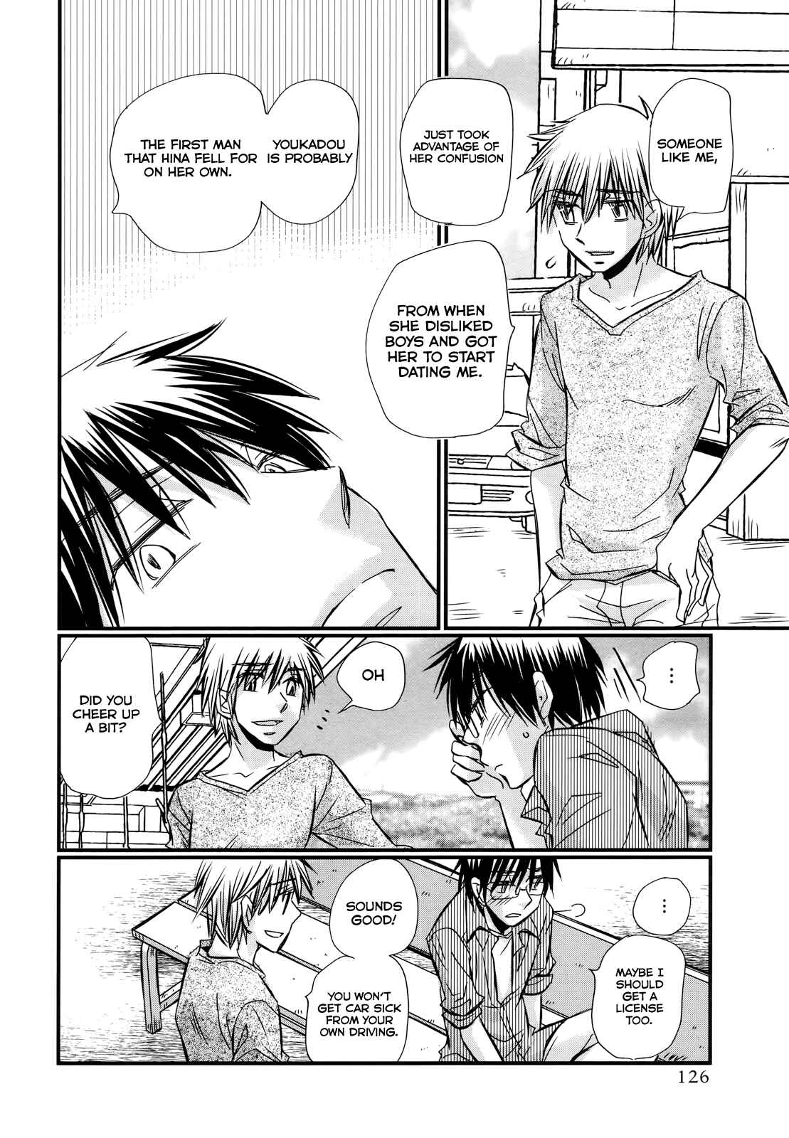 Page 14 Chapter 62 Usotsuki Paradox