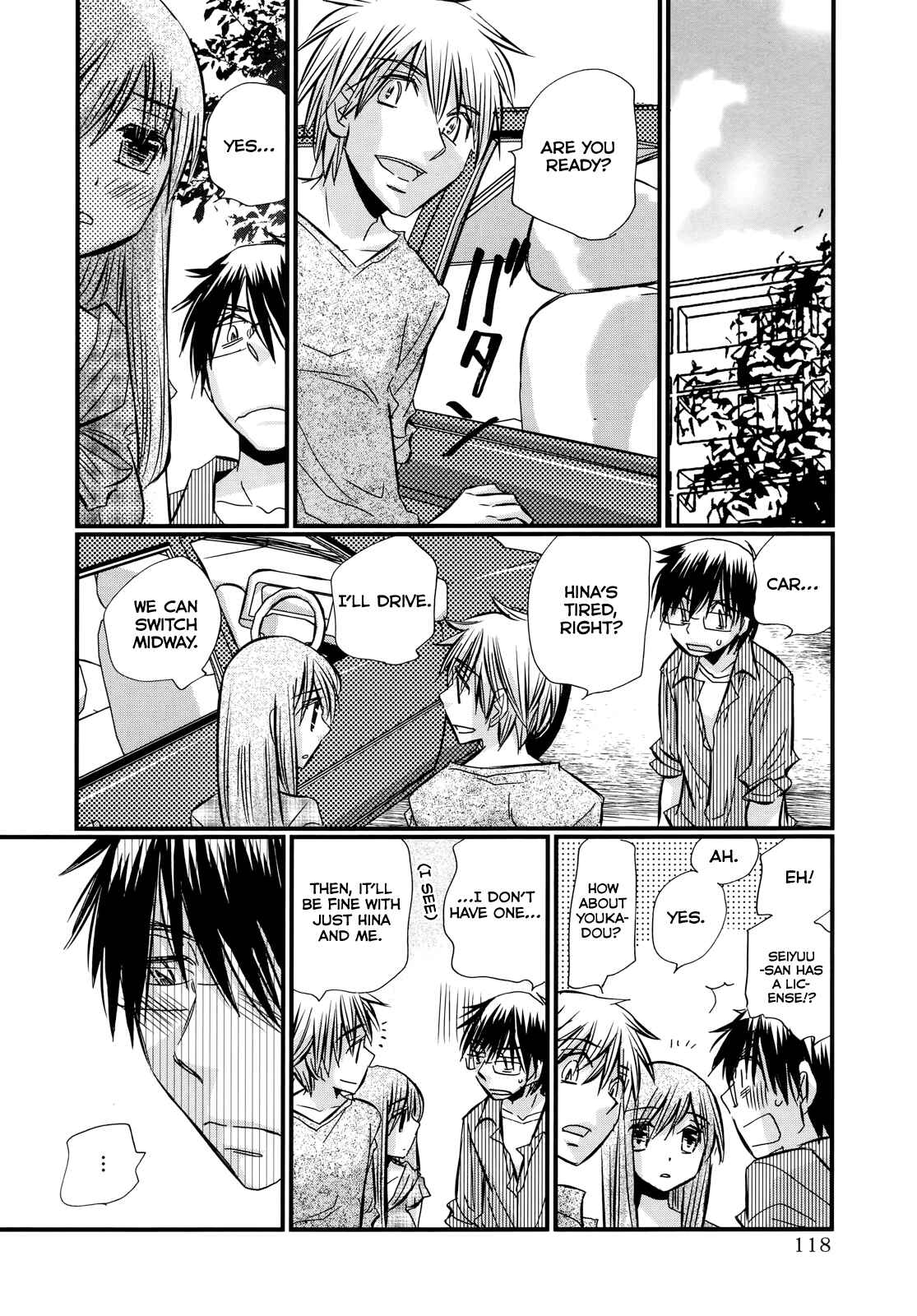 Page 6 Chapter 62 Usotsuki Paradox