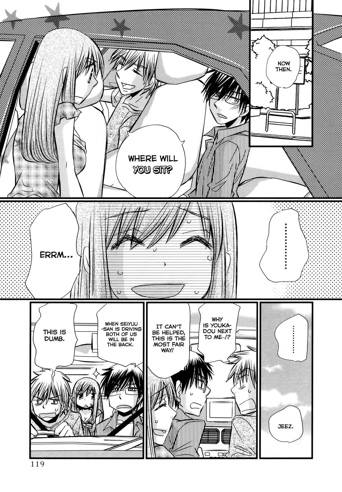Page 7 Chapter 62 Usotsuki Paradox