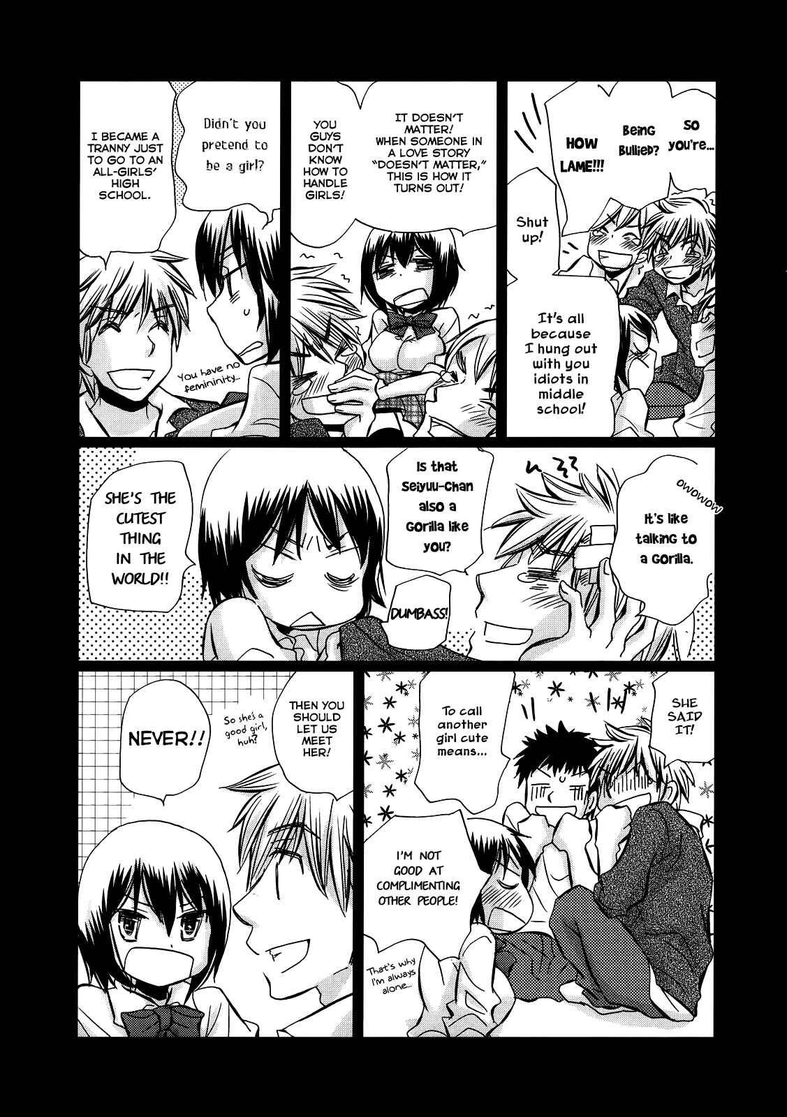 Page 3 Chapter 29 Usotsuki Paradox