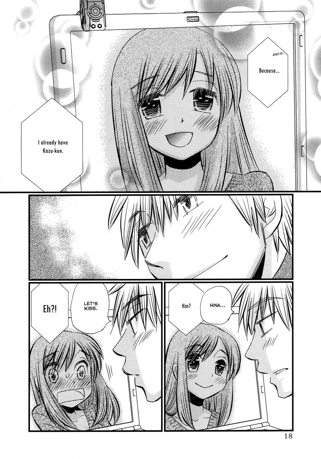 Page 19 Chapter 29.5 Usotsuki Paradox